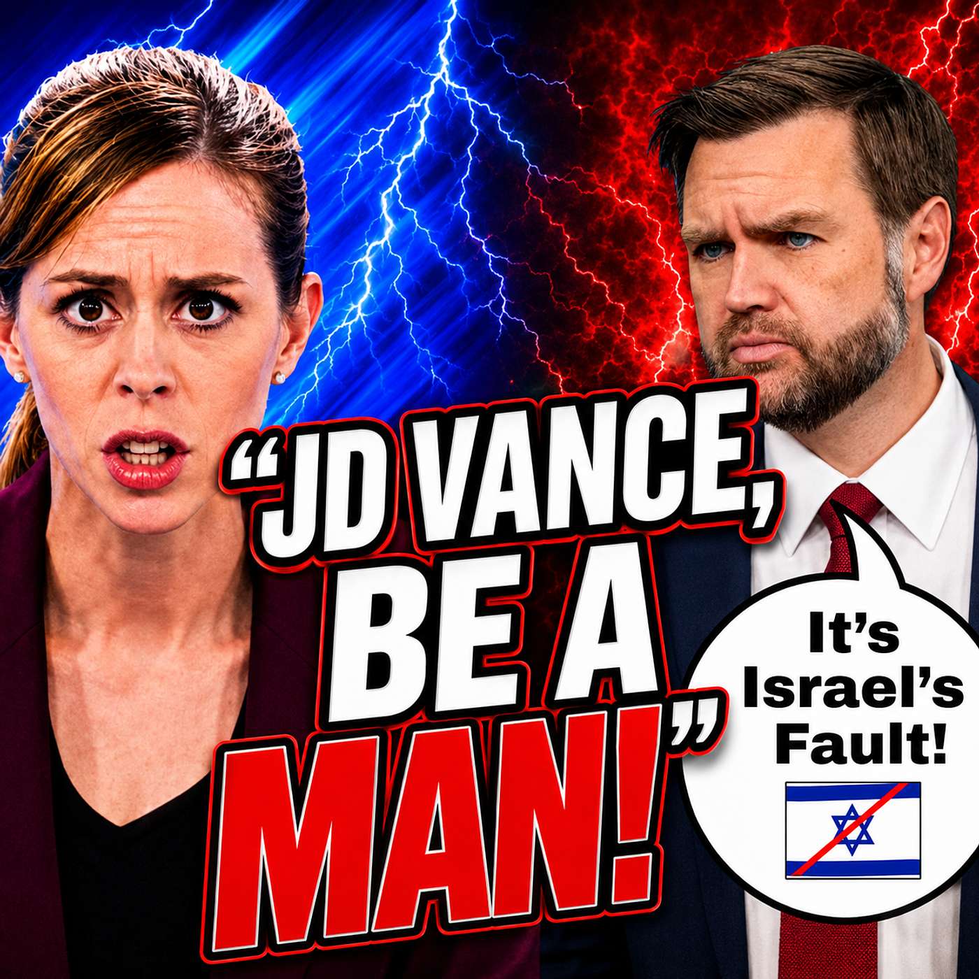 Journalist Tells Vance: "Be a MAN!" episode artwork