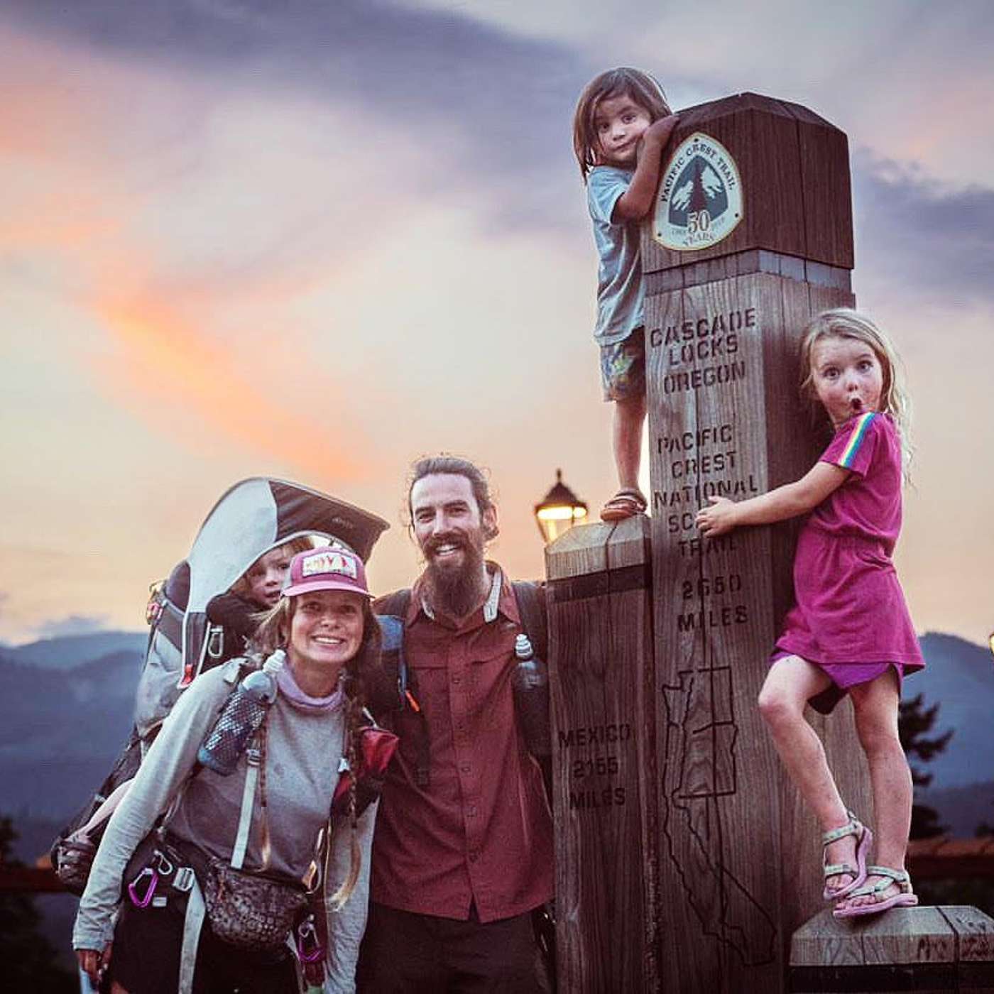 #149 - Backpacking 1300 Miles of the PCT with 3 Kids with Marketa Daley episode artwork