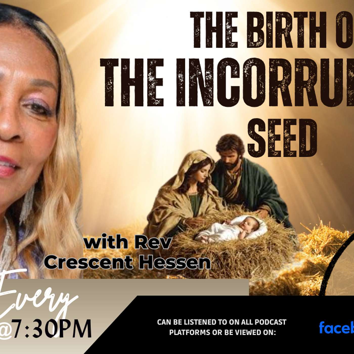 THE BIRTH OF THE INCORRUPTIBLE SEED! THE BIRTH OF THE INCORRUPTIBLE SEED!