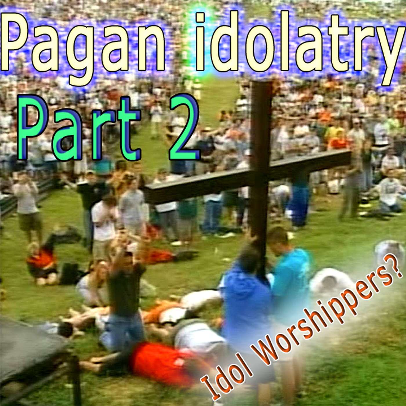 📙 Historical Proof The Cross Is Pagan CPI-2