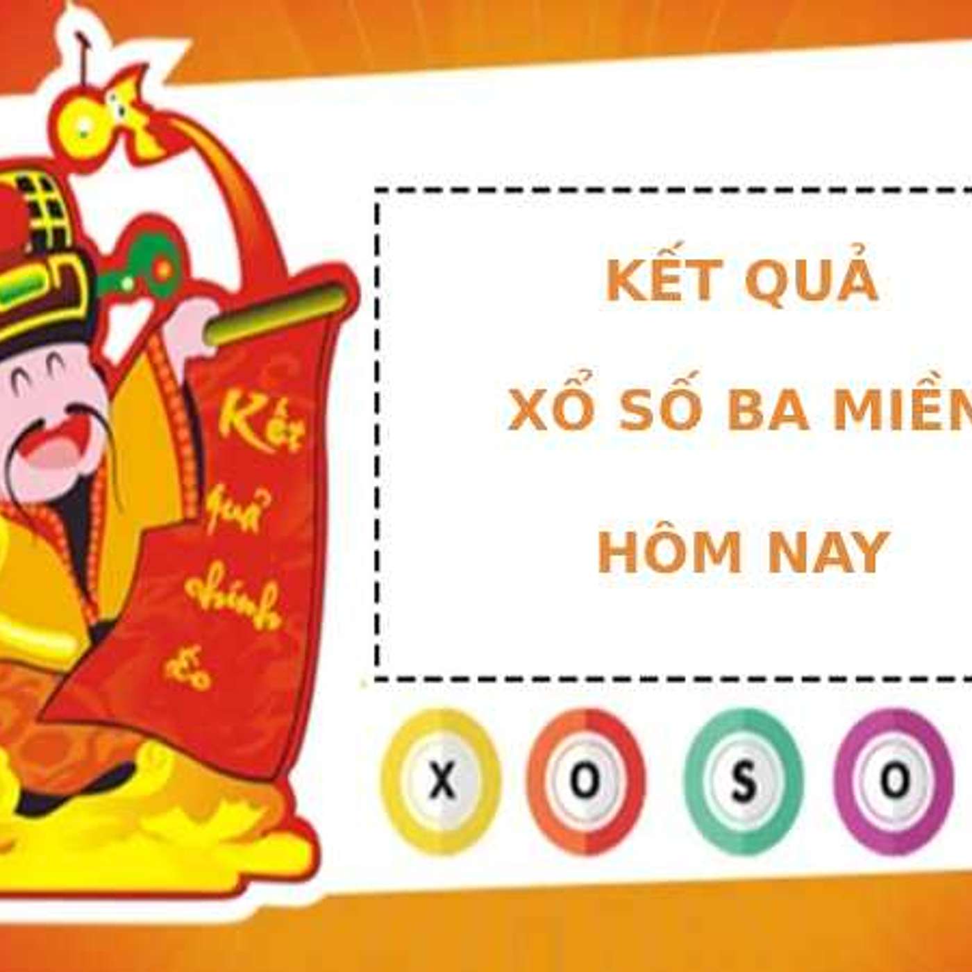 Ket qua xo so hom nay