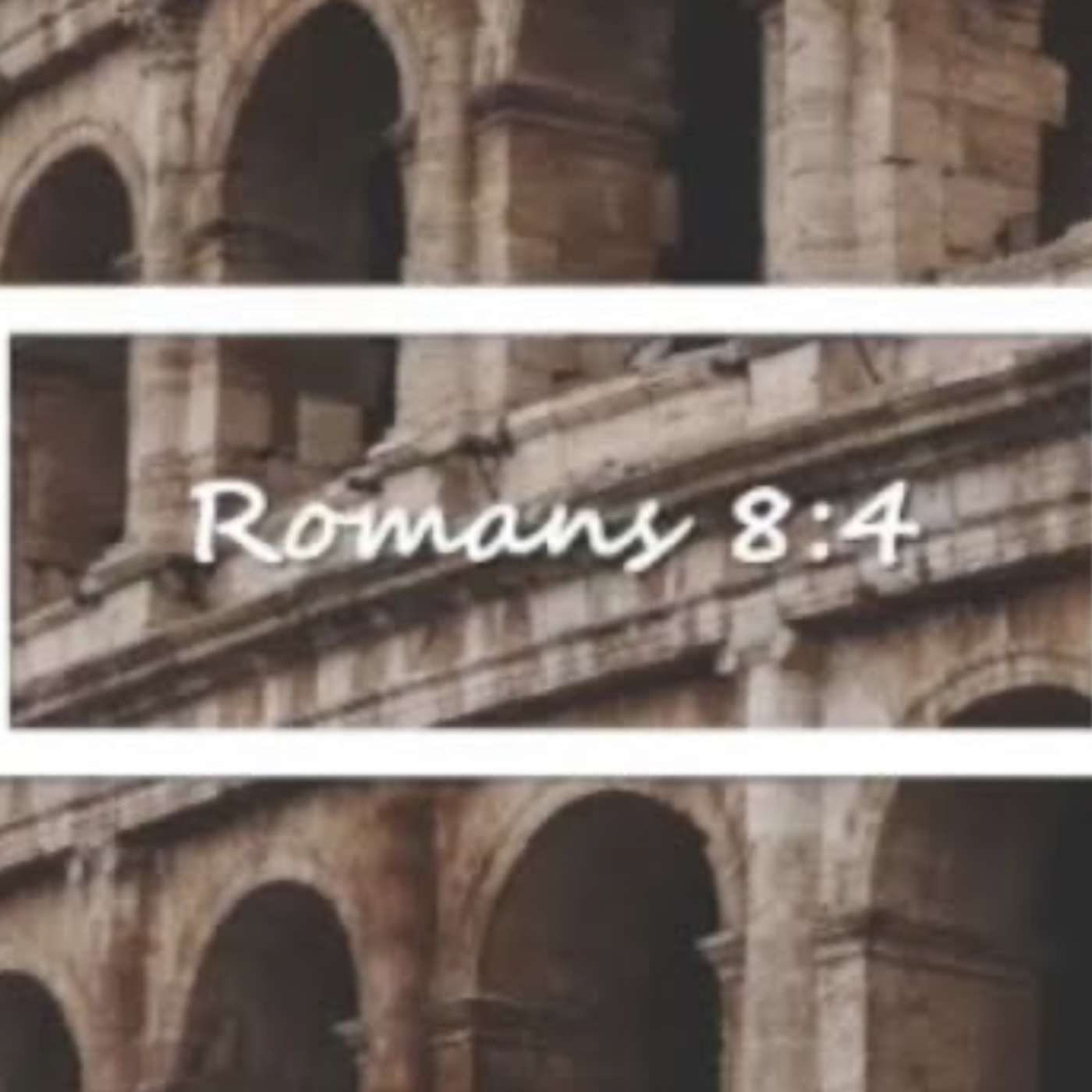 Romans 8:4 episode artwork