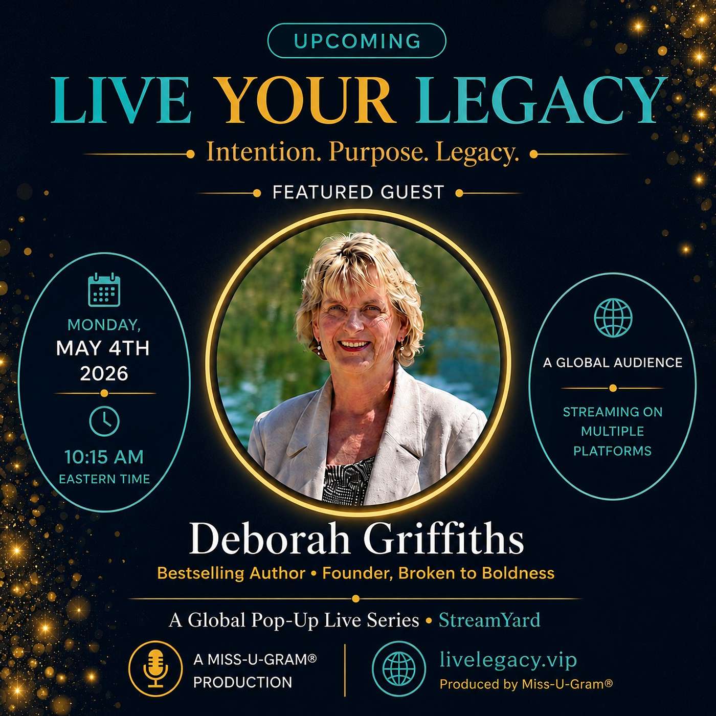 Live Your Legacy