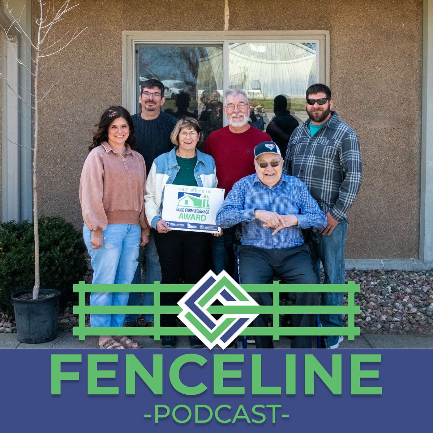 Eickman Family Recognized as Good Farm Neighbors in Carroll County