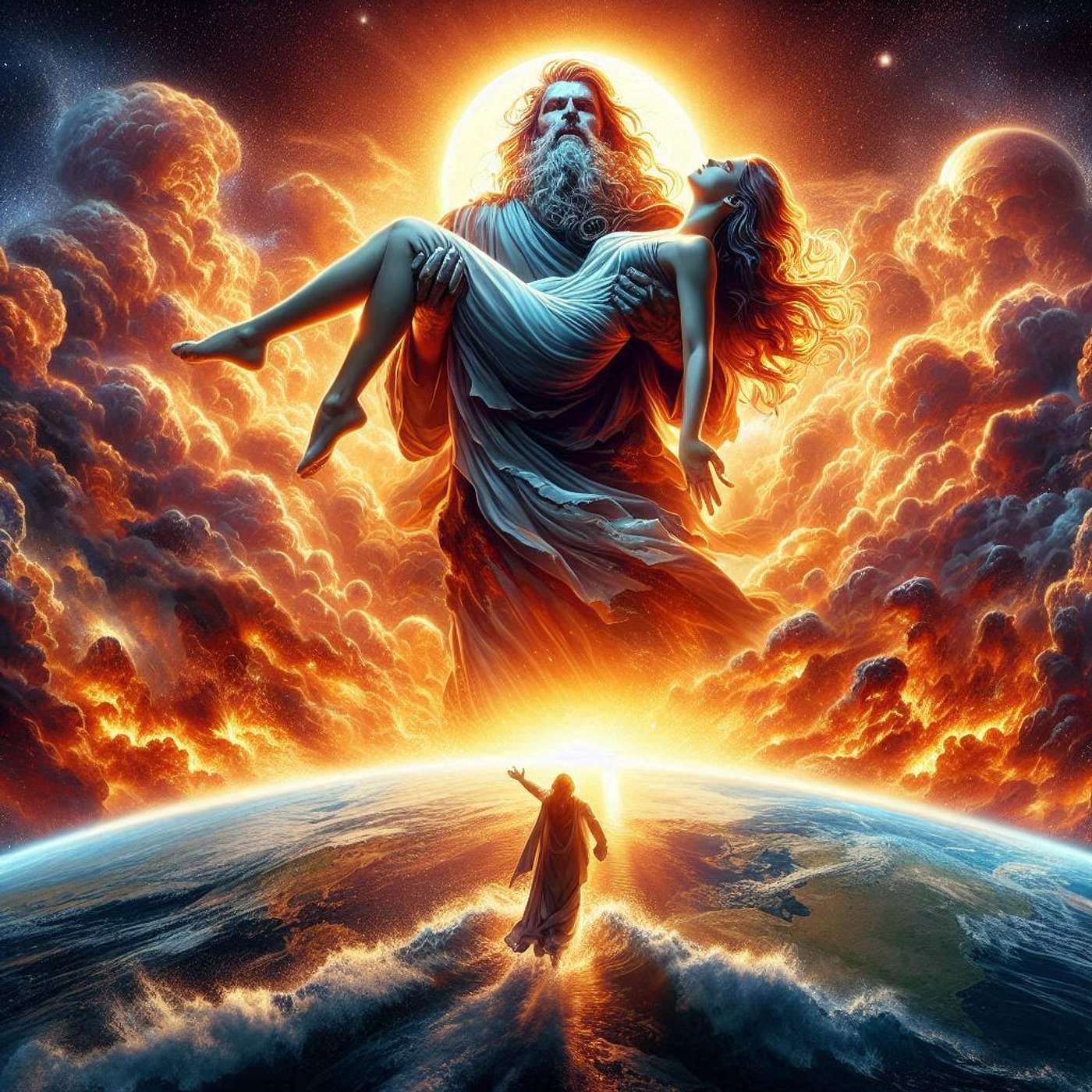 7TC78N What Is man Live That You Would Give Yourself To Save Dust edited mxfx debark fx Nicholas Mazzio Lauren Mazzio The Rain