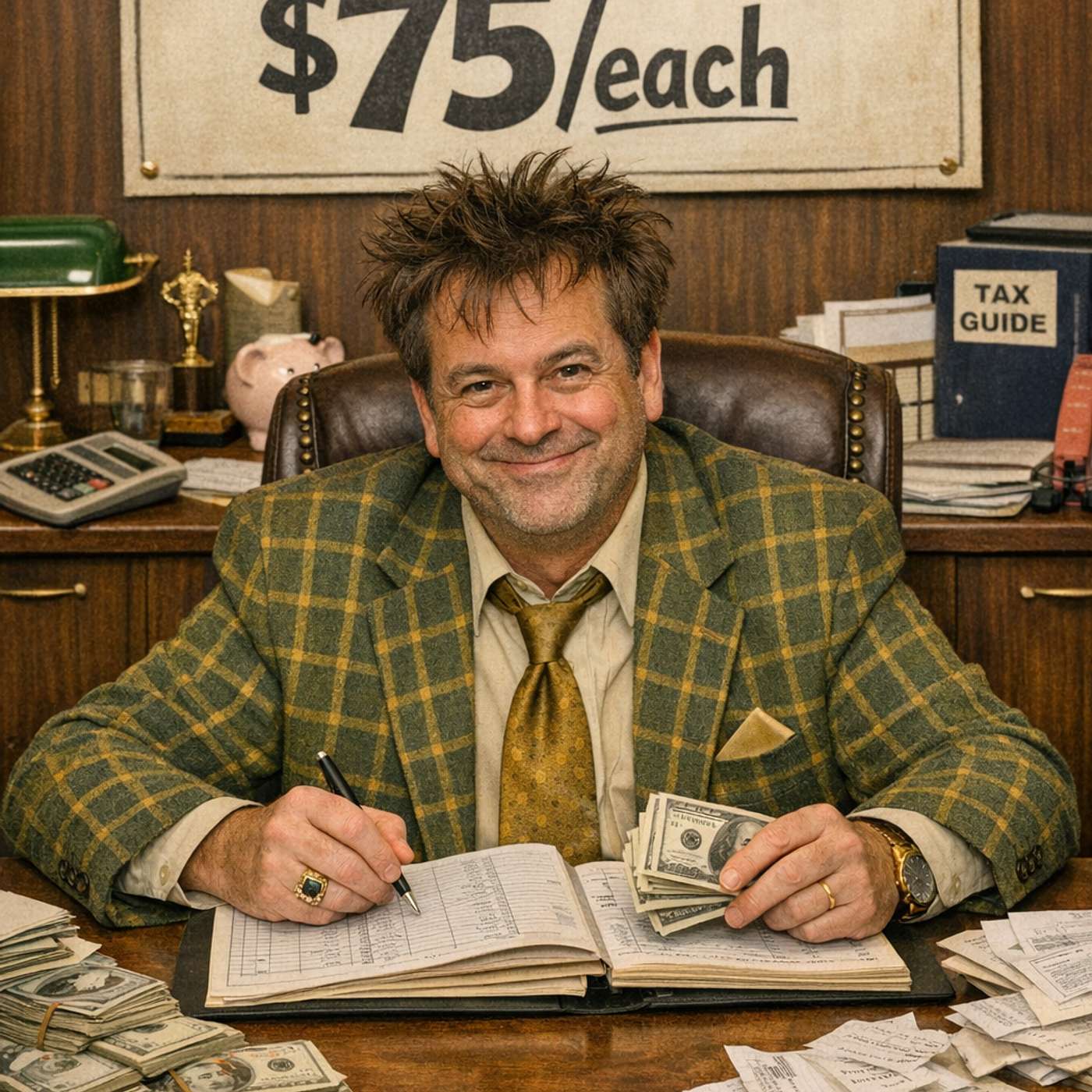 S4 E27 - Encore - Steve and Jeff Do Their Taxes episode artwork