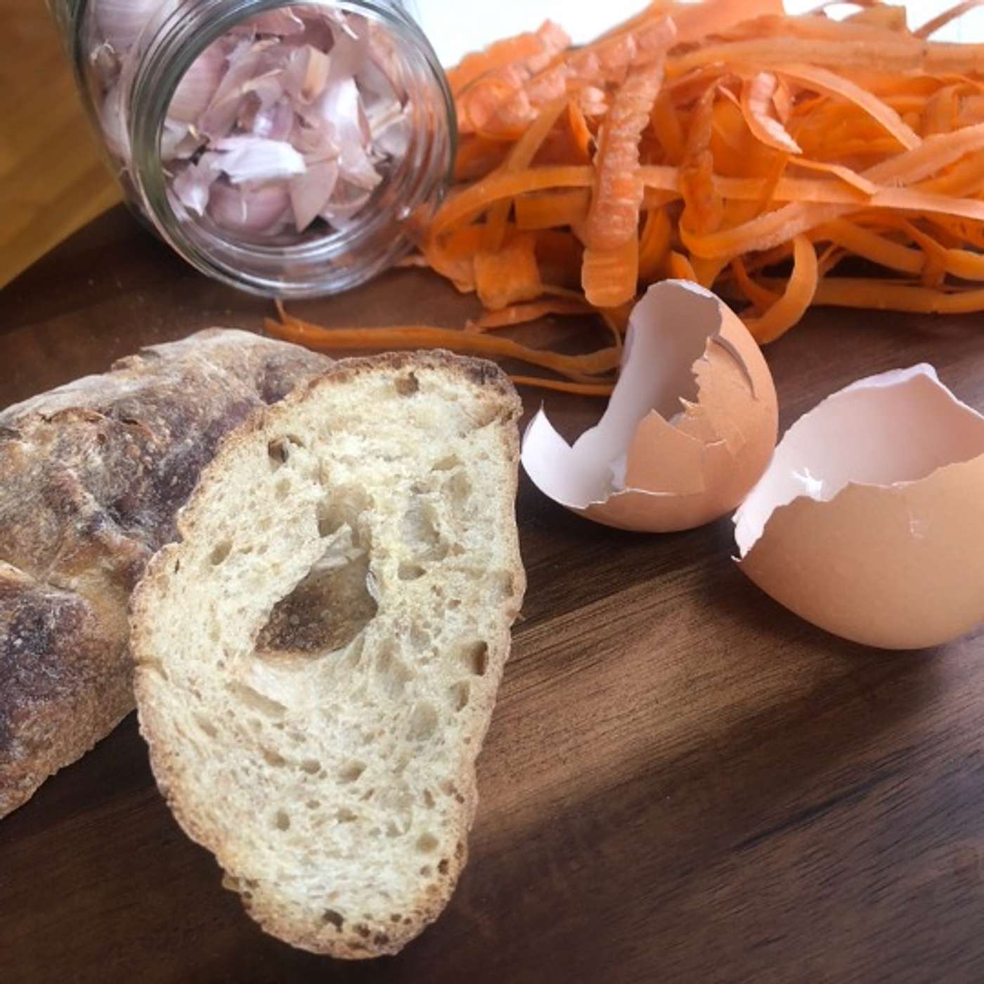 S4 E34 Stretch your grocery dollar: creative uses for stems, peels, wilting herbs and more