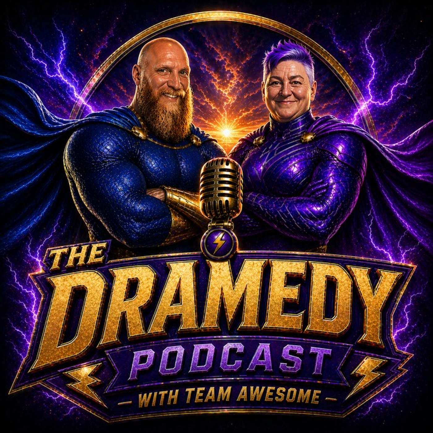 The Dramedy Podcast with Team Awesome