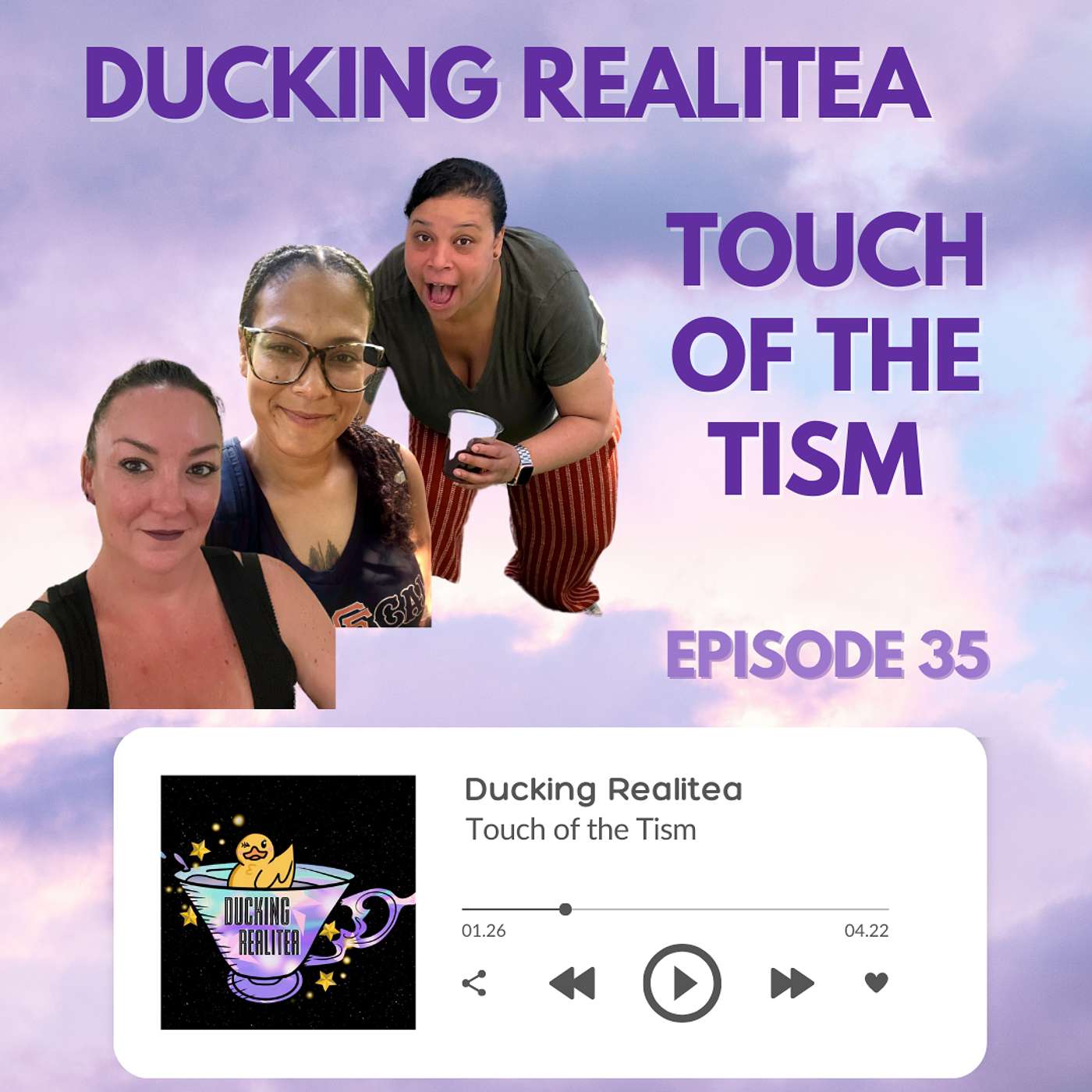 Touch of the Tism - Part 1