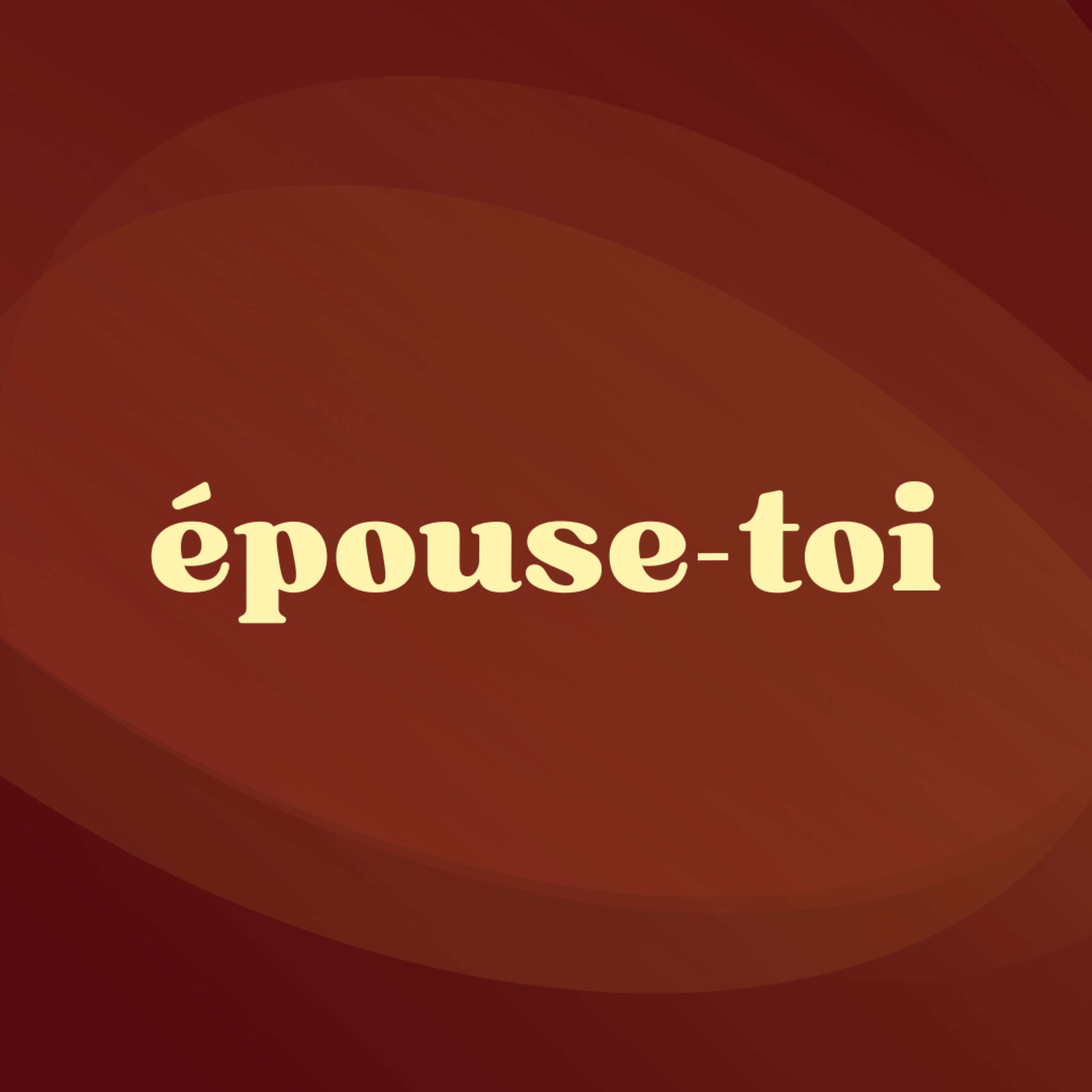 épouse-toi, le podcast cover art