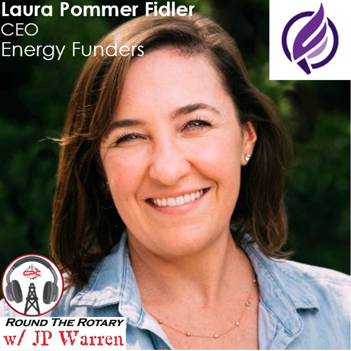 Round the Rotary guest Laura Pommer Fidler (CEO - Energyfunders) Round the Rotary guest Laura Pommer Fidler (CEO - Energyfunders)