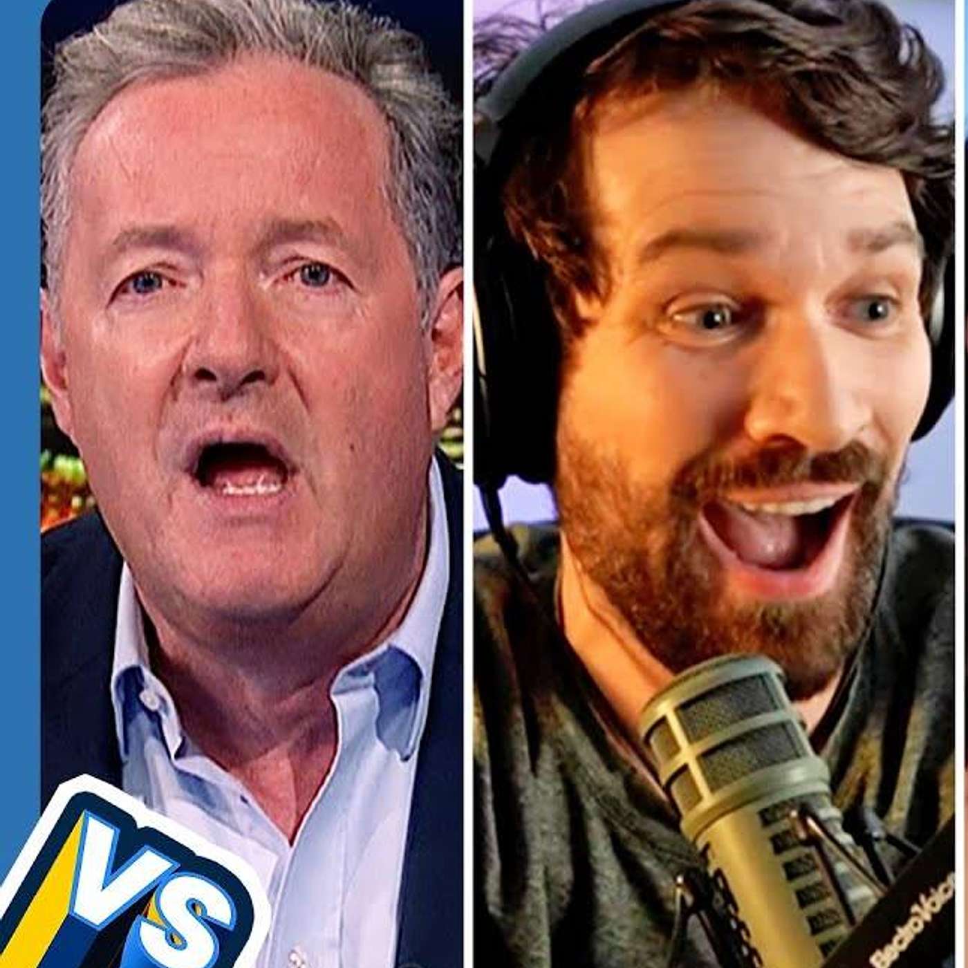 Destiny Chimes in on HEATED TRUMP Debate @PiersMorgan {Reaction} | Helios Blog 1089