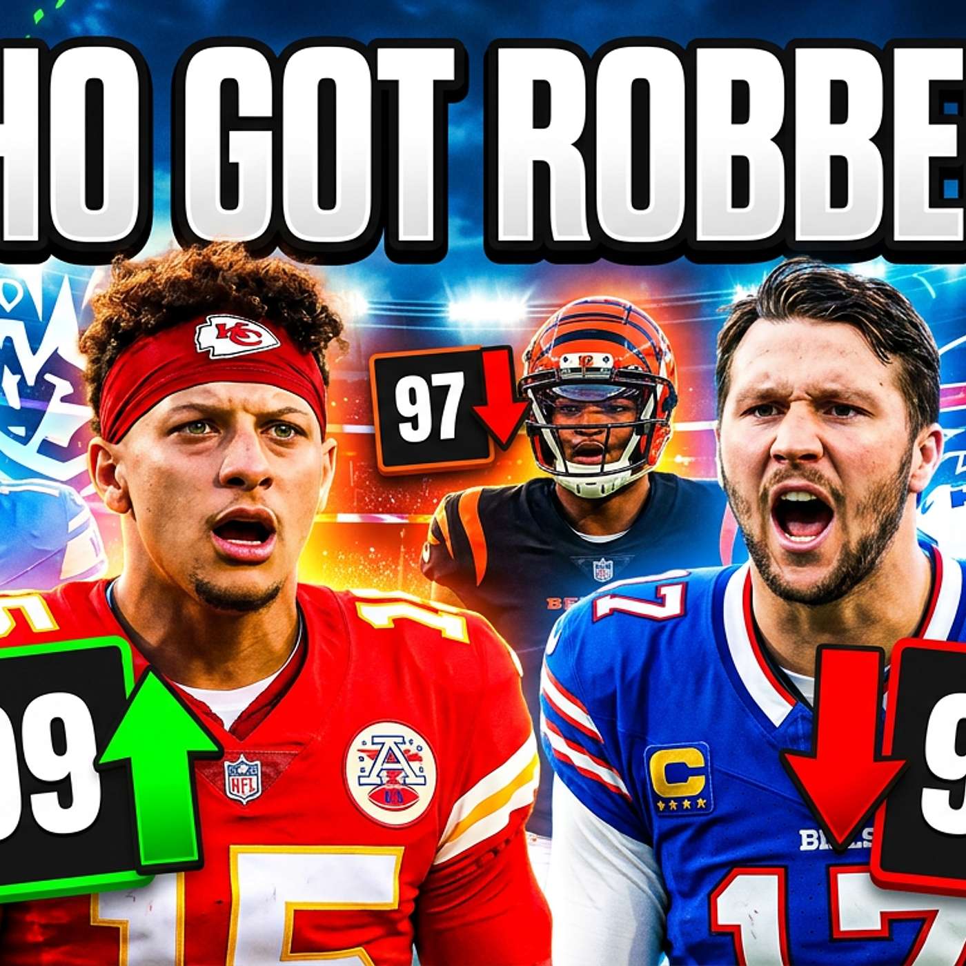 Episode 202 | Madden 27 Ratings Debate! Ranking The Top 10 At Every Position! episode artwork