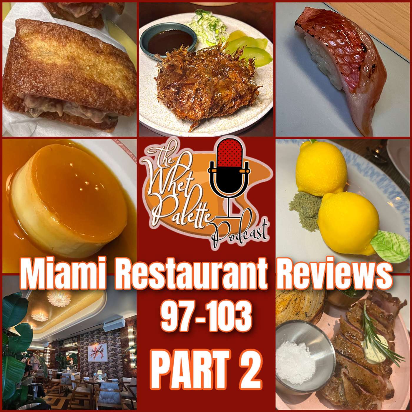 The Whet Palette Productions: Miami Food Blog & Podcast