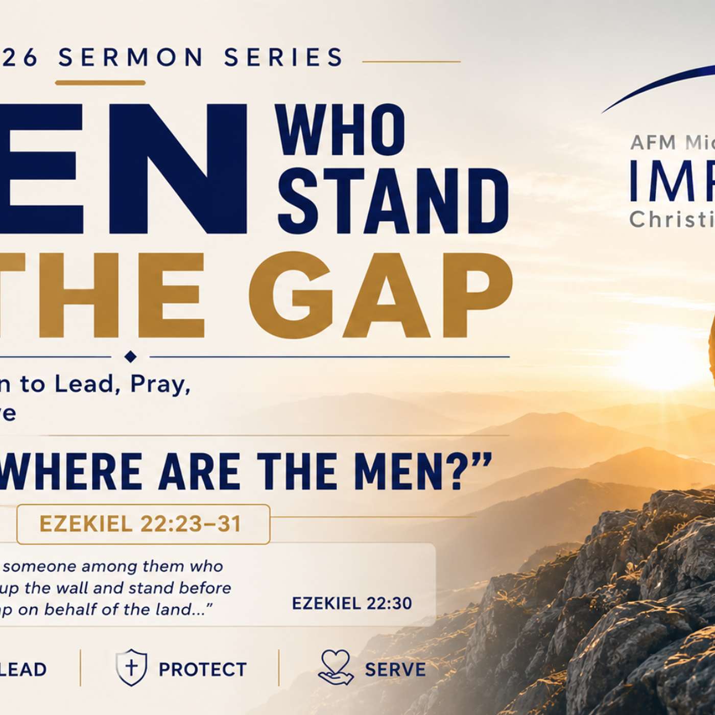 AFM Midrand Impact Christian Centre - Weekly Sermons