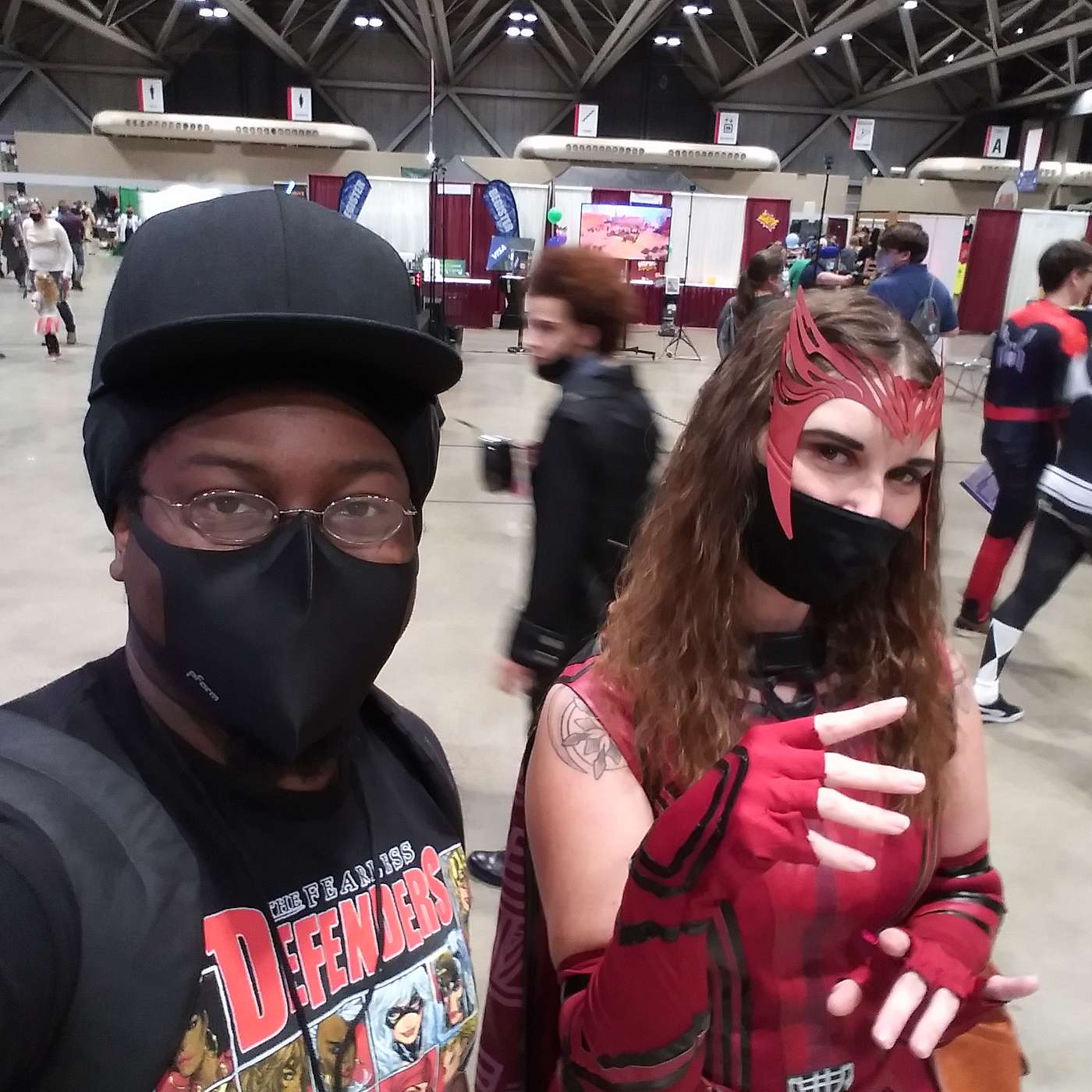 Episode 309: "Planet Comicon 2021: Polly Terri (Cosplayer)" episode artwork