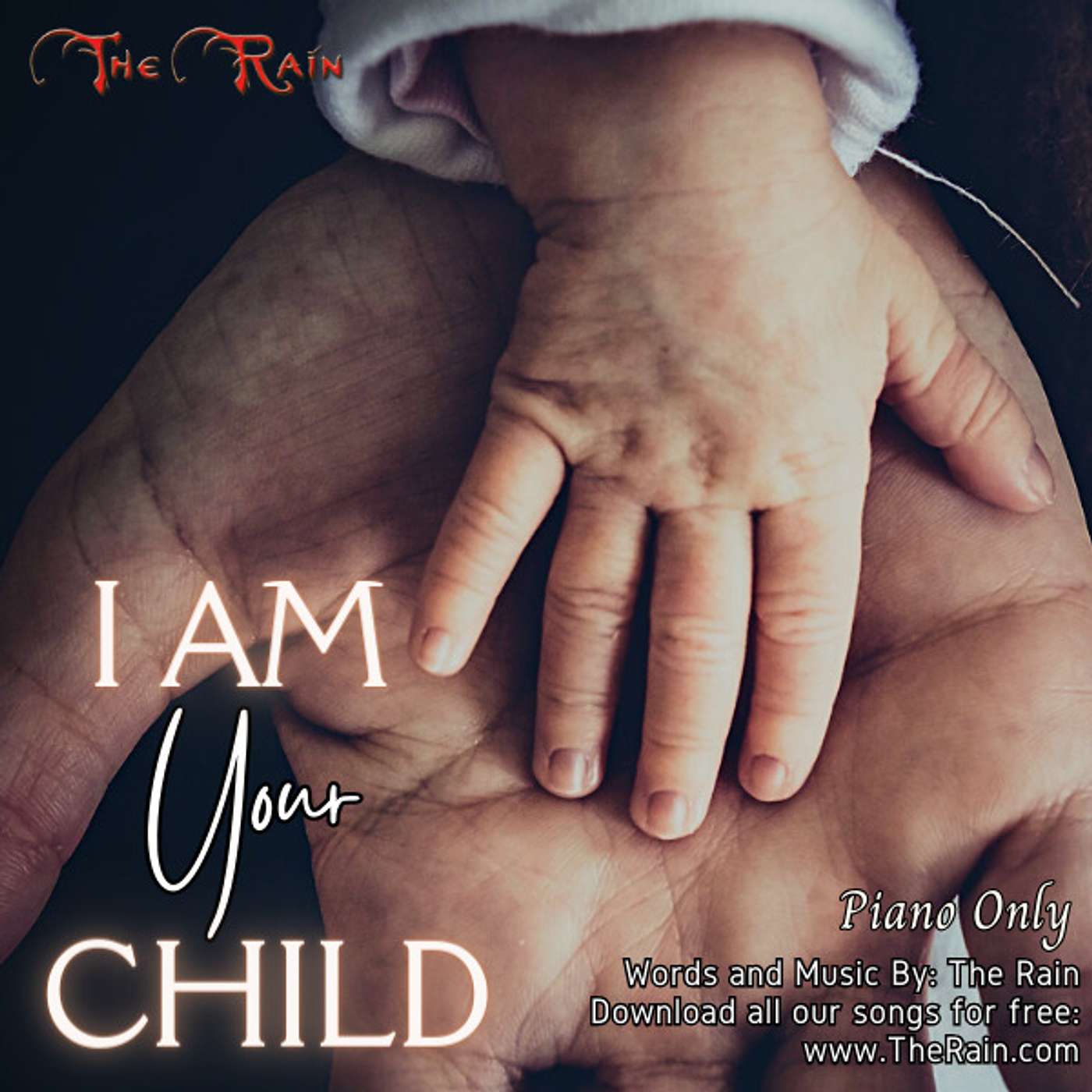 BMC MB I Will Trust You I Am Your Child  piano only Nicholas Mazzio and Lauren Mazzio The Rain