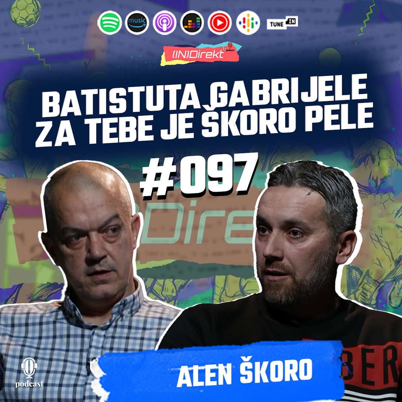 Alen Škoro: Samo sam jednu utakmicu izgubio na Koševu - (IN)Direkt - DIO 1
