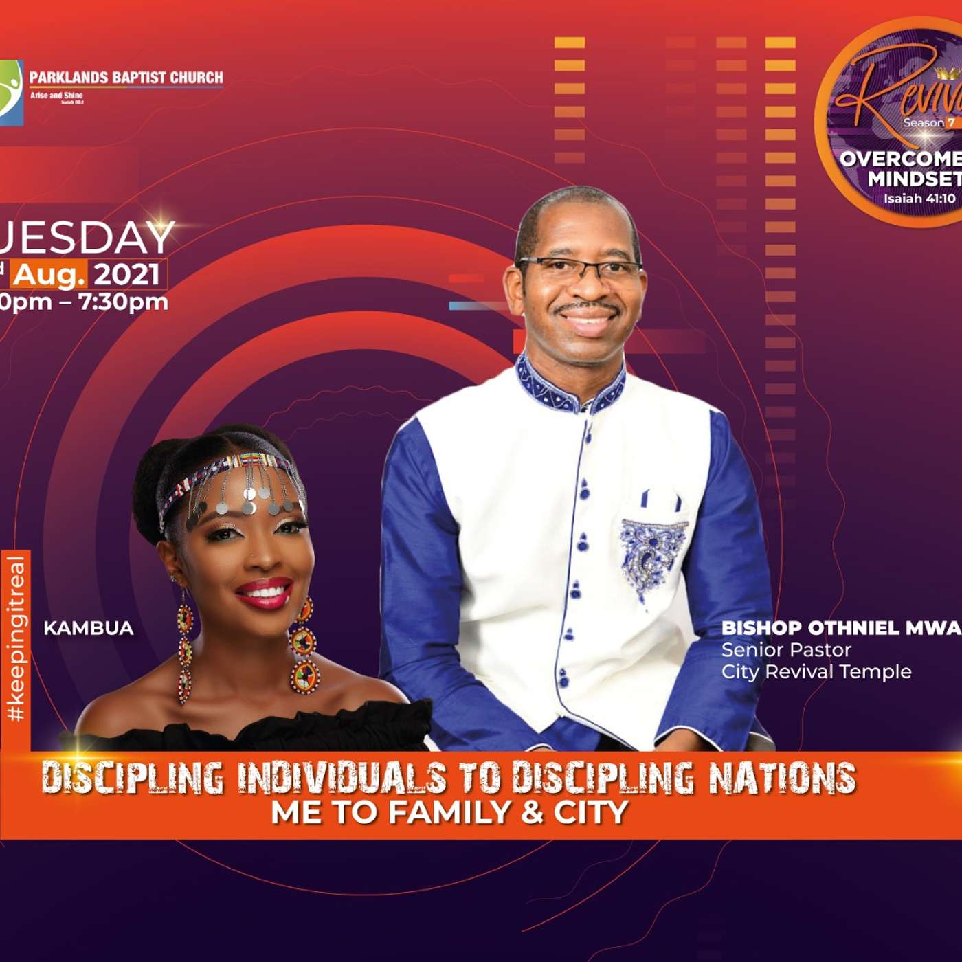 Revival Season 7 Day 2: Disciplining Individuals To Disciplining Nations by Bishop Othniel Mwabili episode artwork