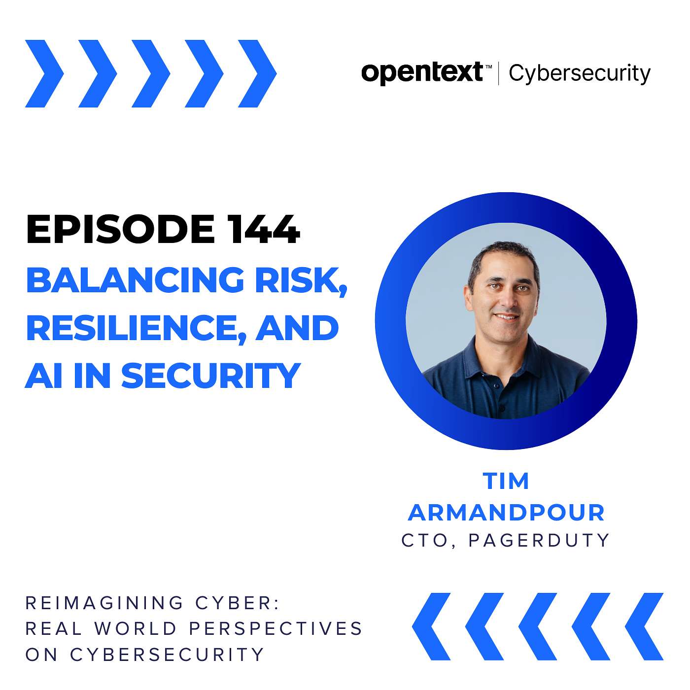 Reimagining Cyber - real world perspectives on cybersecurity