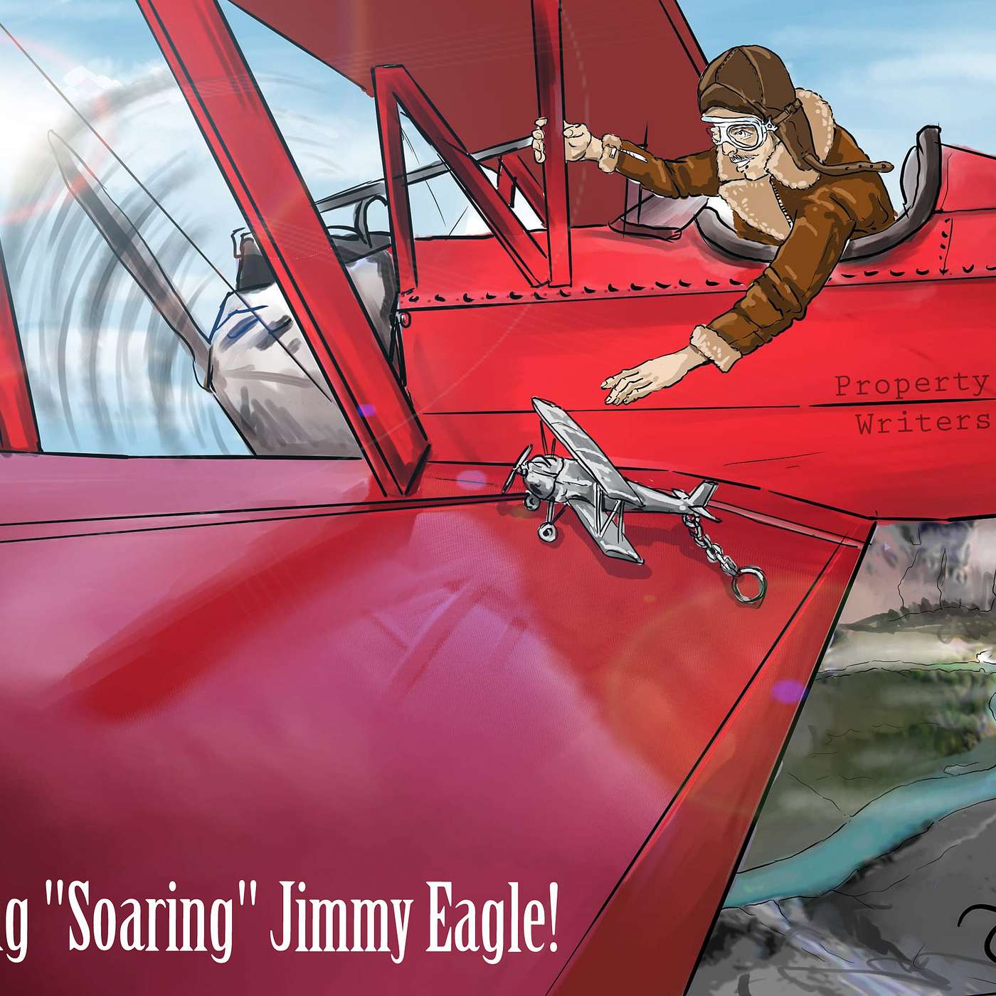 Chap6: Jimmy Eagle, Part 1 [flight, adventure]