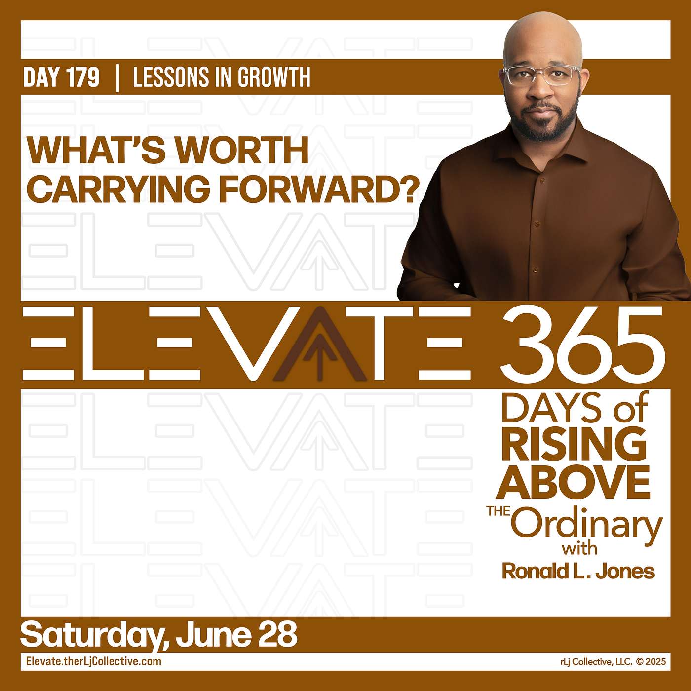 Day 179: What’s Worth Carrying Forward