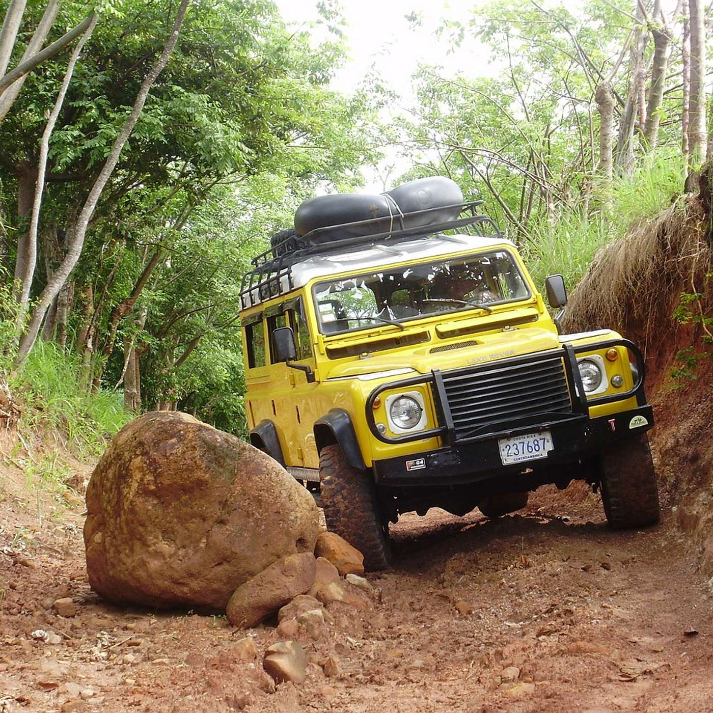 Land Rover Unleashed podcast artwork