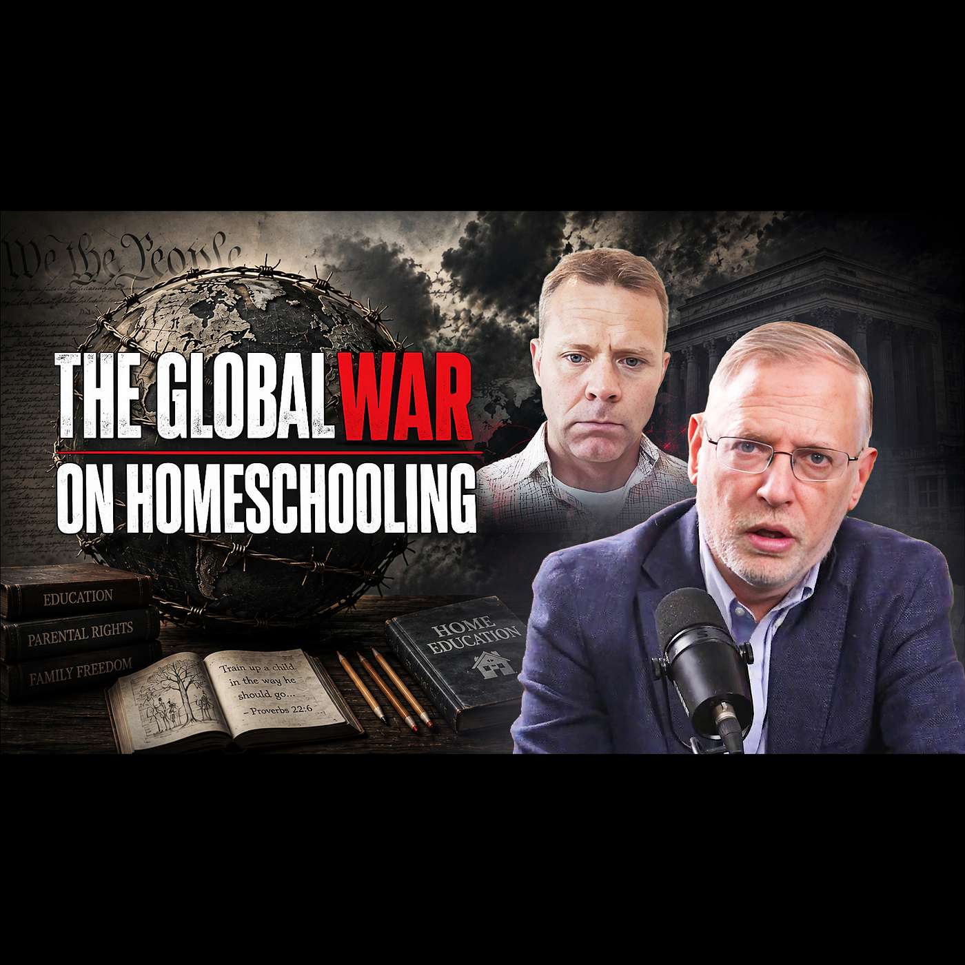 The Tenuous State of Homeschooling Freedoms – Interview with Kevin Boden episode artwork