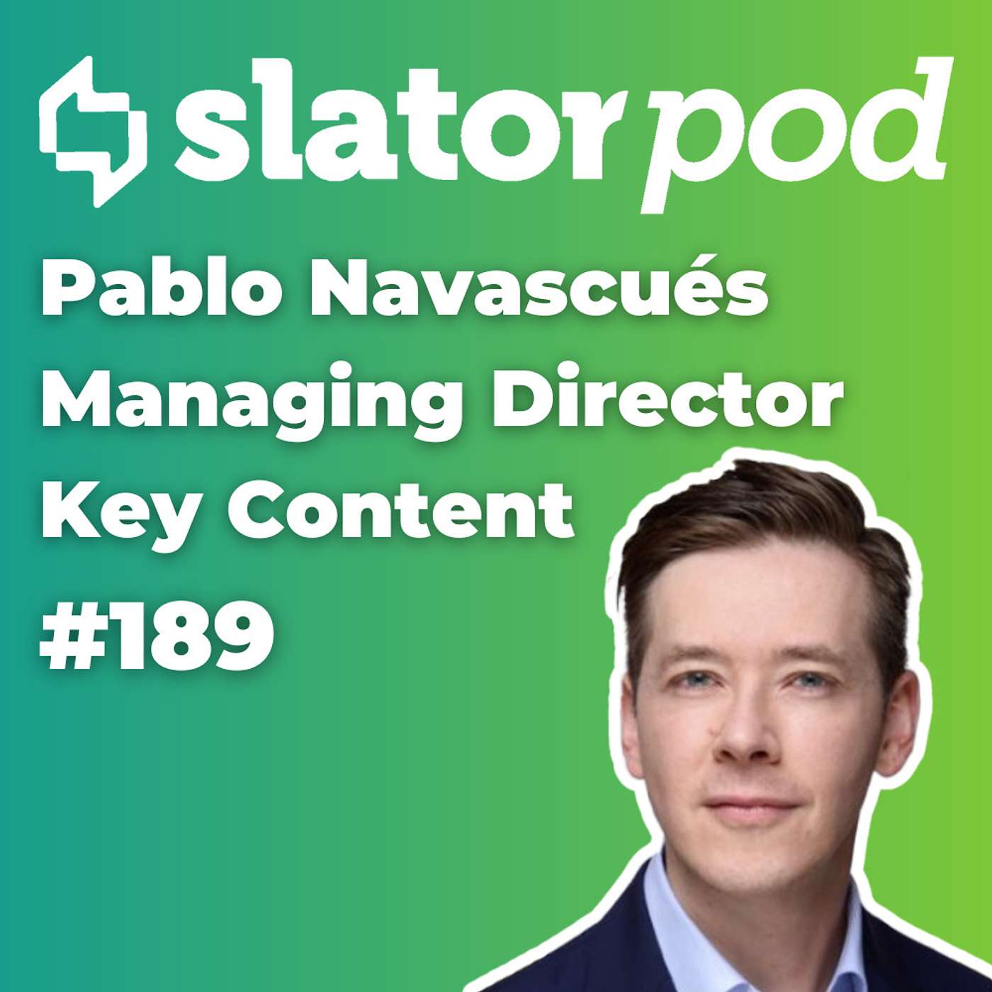 #189 How Generative AI is Changing Multilingual SEO with Pablo Navascués episode artwork
