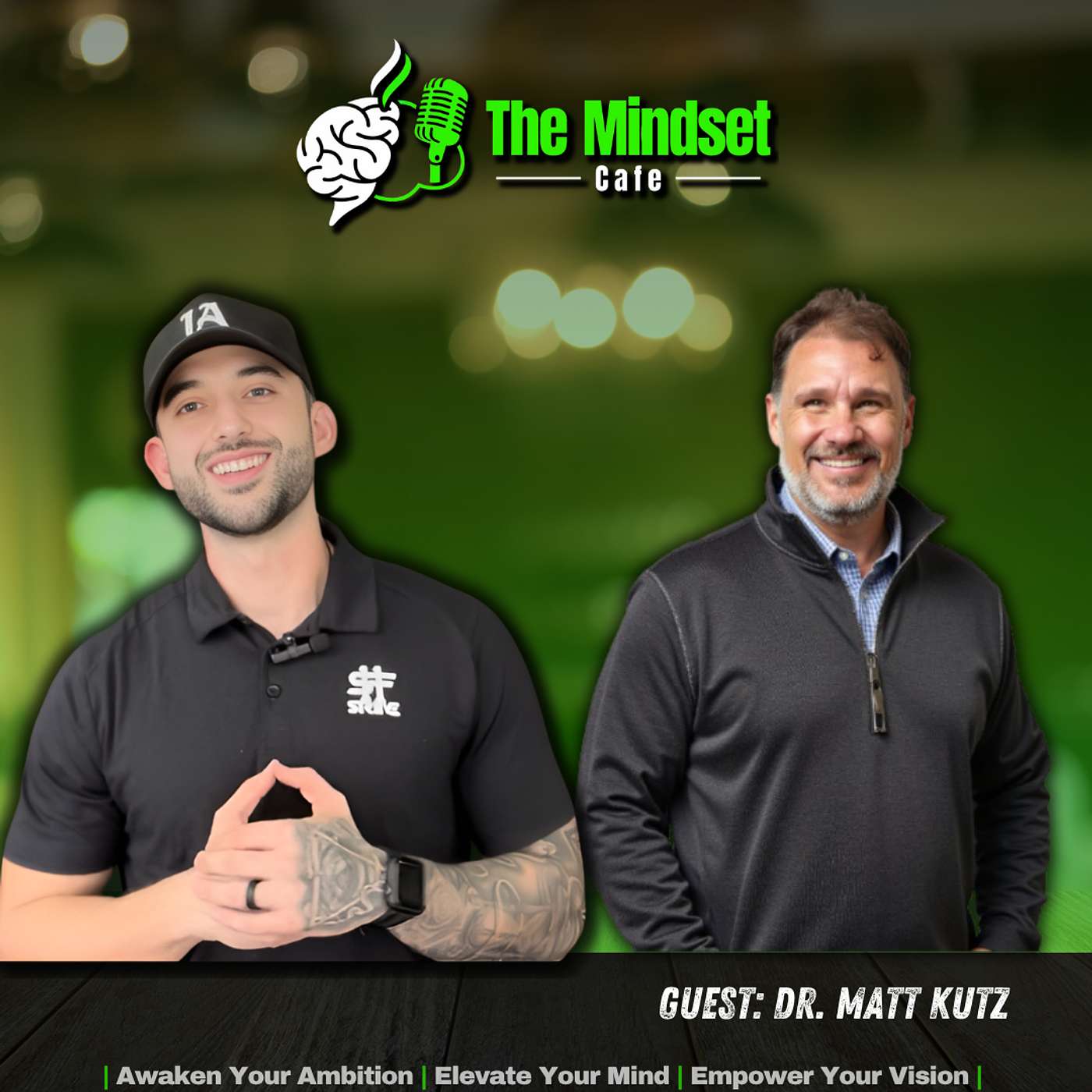 239. Beyond Mediocrity: How Leaders Thrive in Complex Environments w/ Dr. Matt Kutz