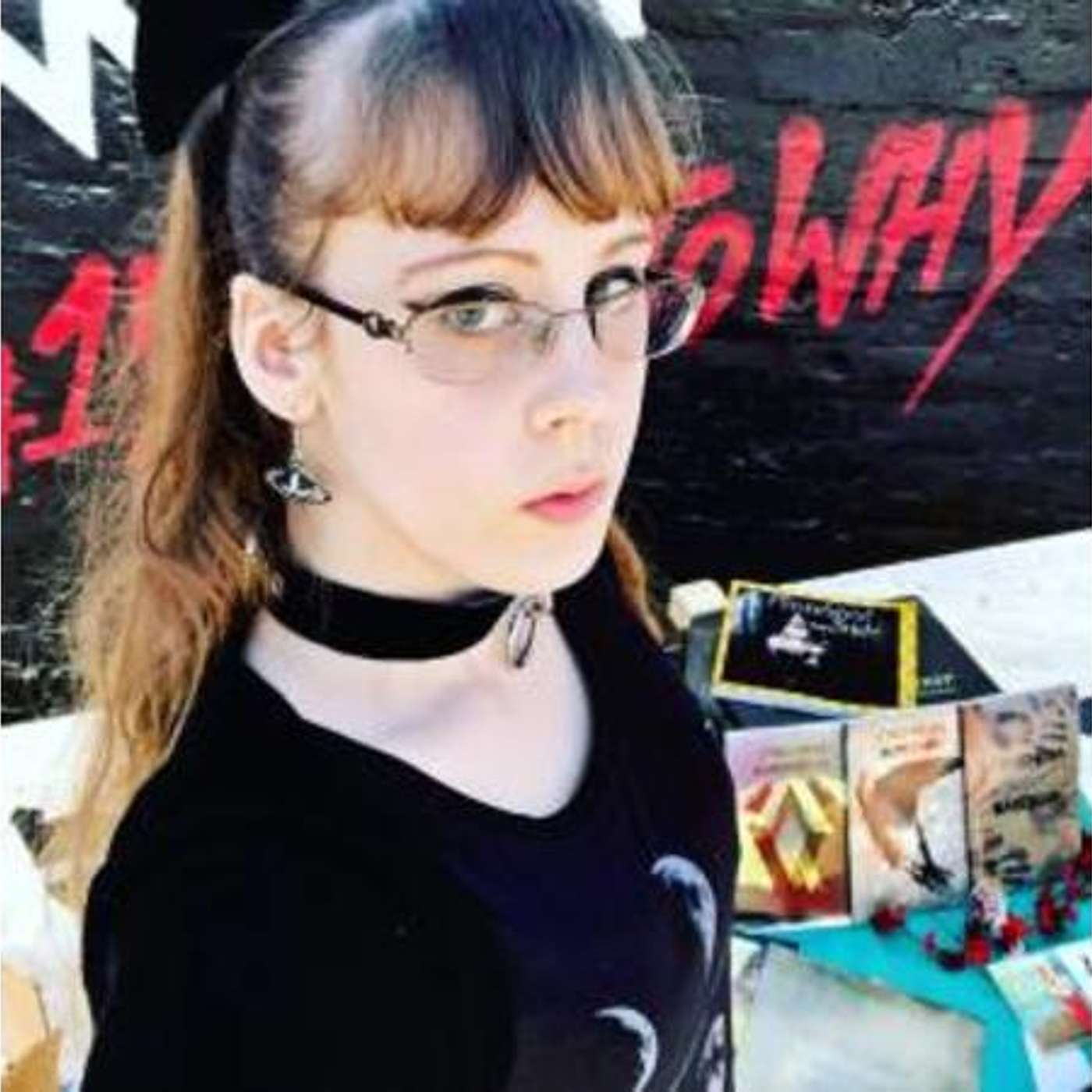 Brown Posey Press Show: Little Alice, author of "Geisha Hands," is Tory's Guest! episode artwork
