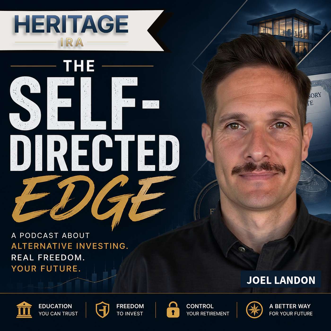 The Self-Directed Edge podcast artwork