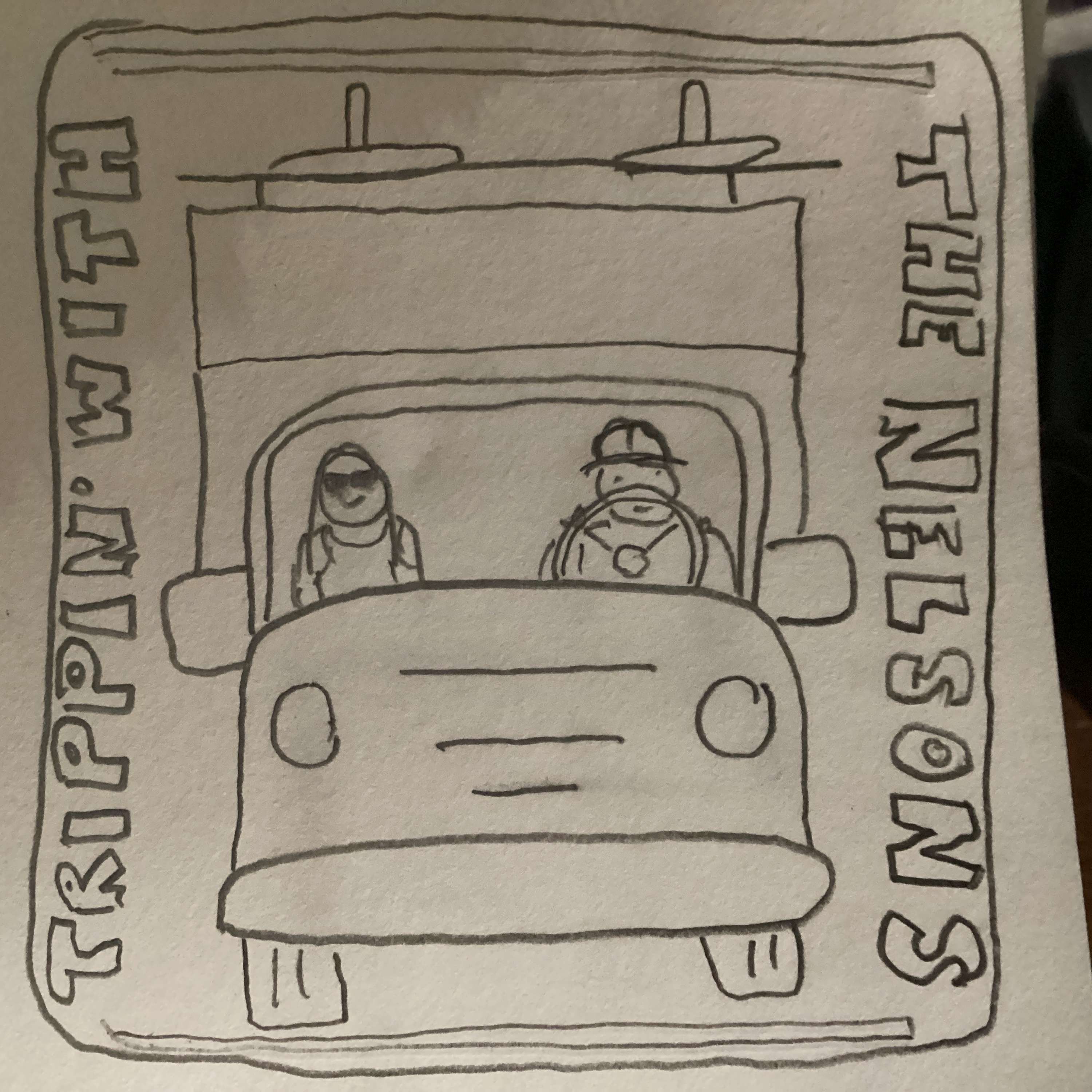 Trippin’ With The Nelsons podcast artwork