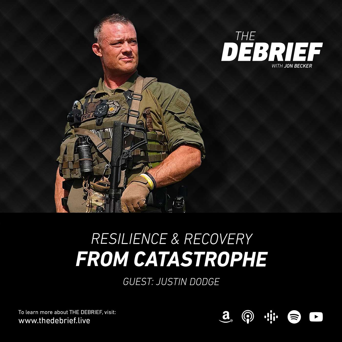 Resilience and Recovery from Catastrophe w/ Justin Dodge