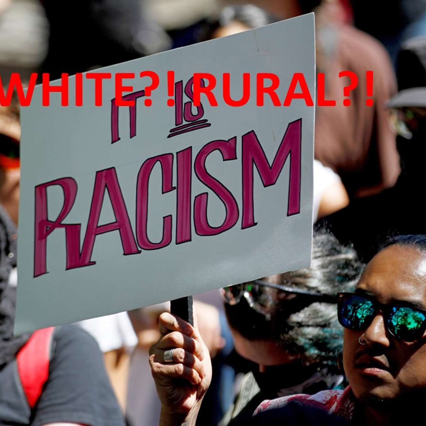 White? Rural? YOU are a violent RACIST!
