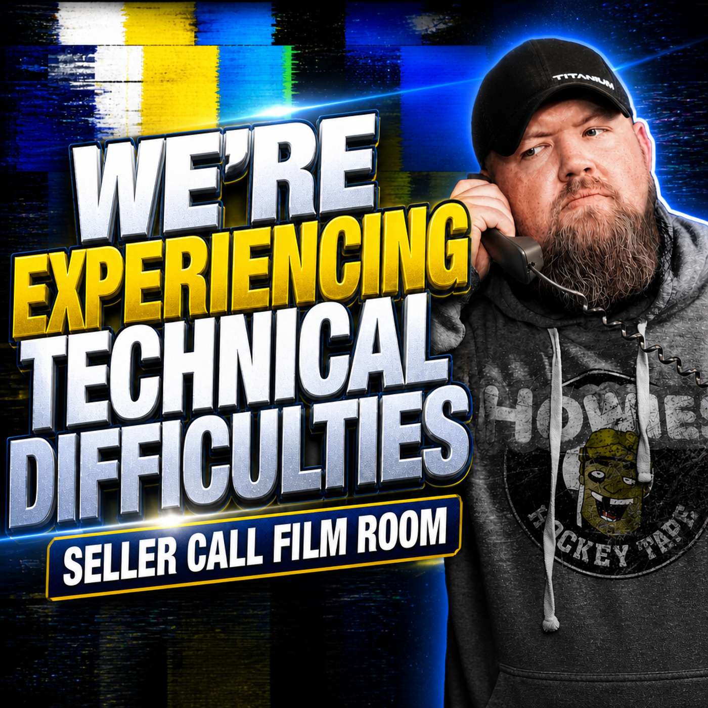 Navigating Technical Issues | Seller Call Film Room episode artwork