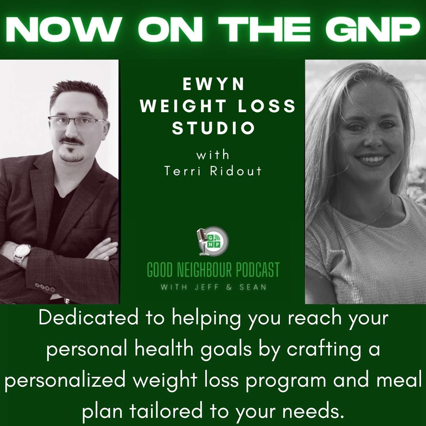 Terri Ridout of EWYN Weight Loss Studio episode artwork