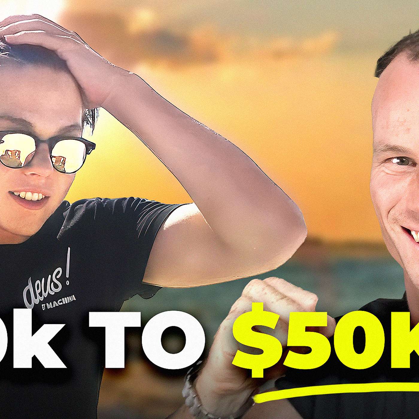 32. How Kirk Makes $50,000 Per Month Online Selling $2 Chair Caps episode artwork