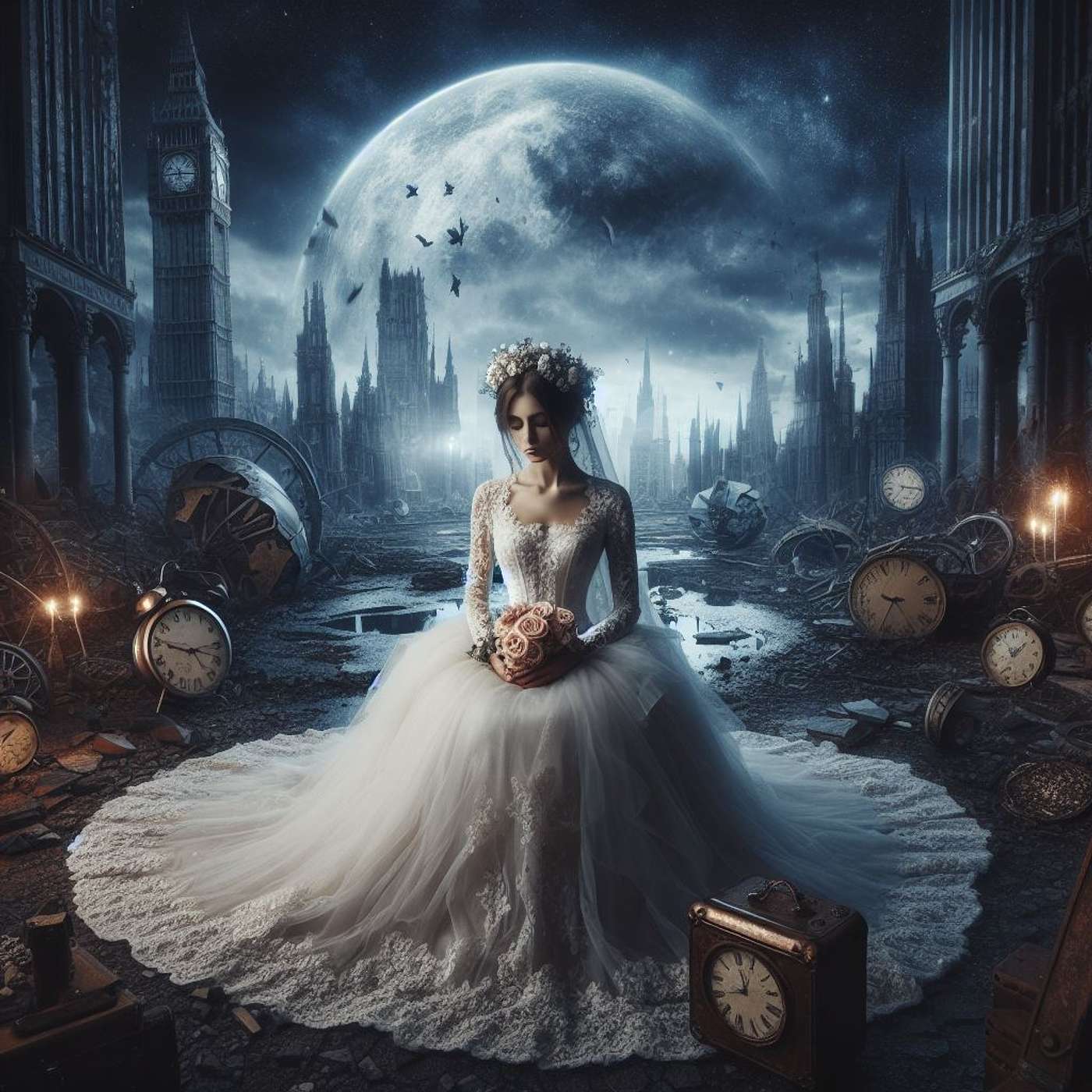 CD41105T1516 Pray To Be Spared Great Trial Is Here fx piano Nicholas Mazzio Lauren Mazzio The Rain