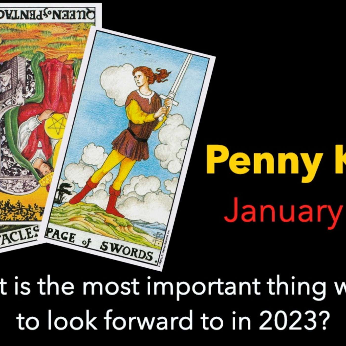 [01 January 2023] Tarot: What in the most important thing we have to look to forward to in 2023?