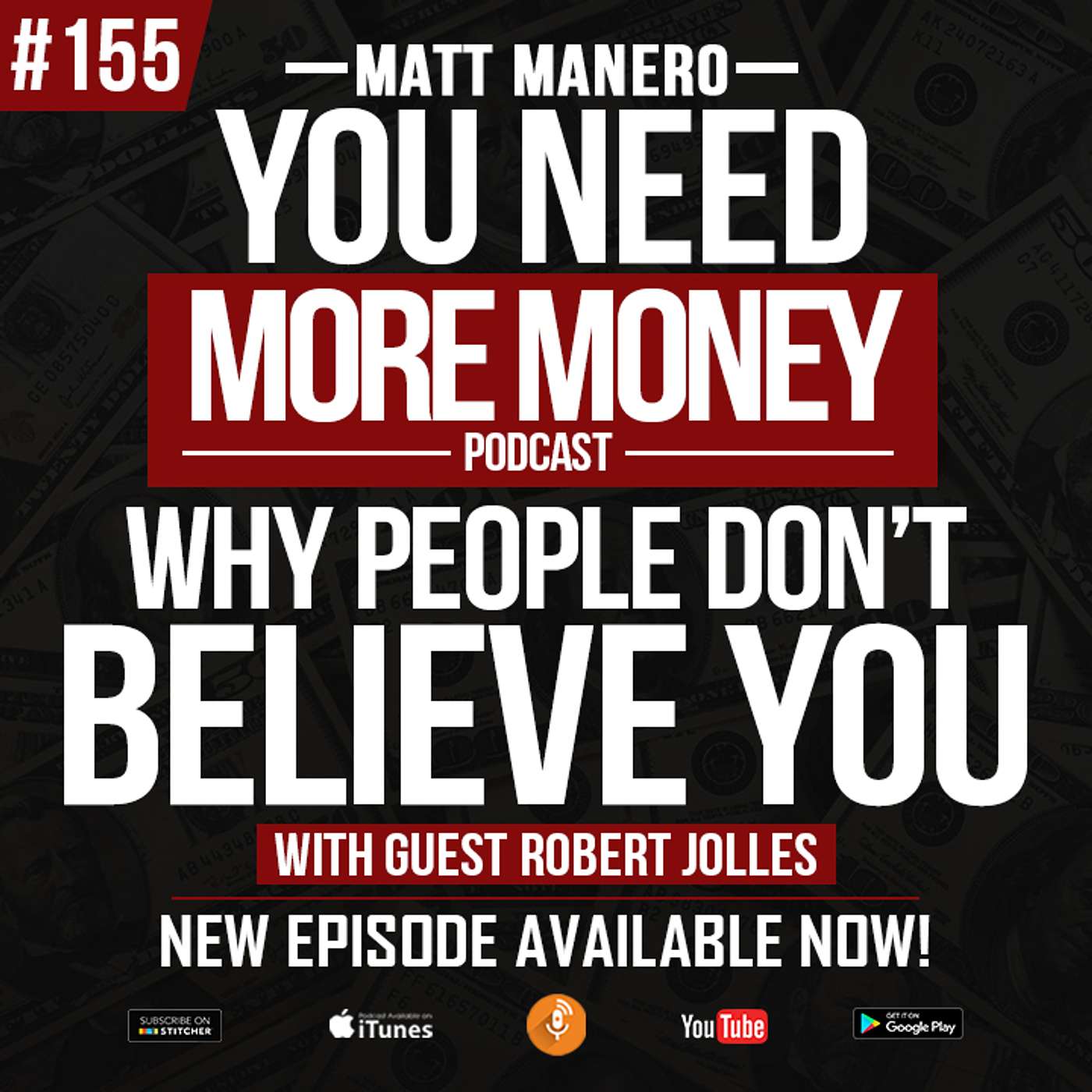 You Need More Money