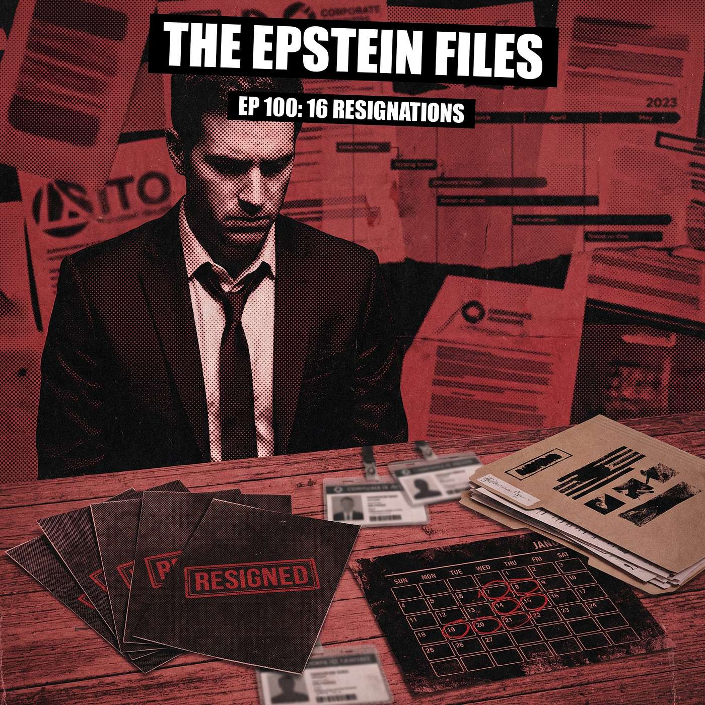 File 100 - 16 Executives Resigned After the Epstein Files Dropped. Here's What Each One Knew.