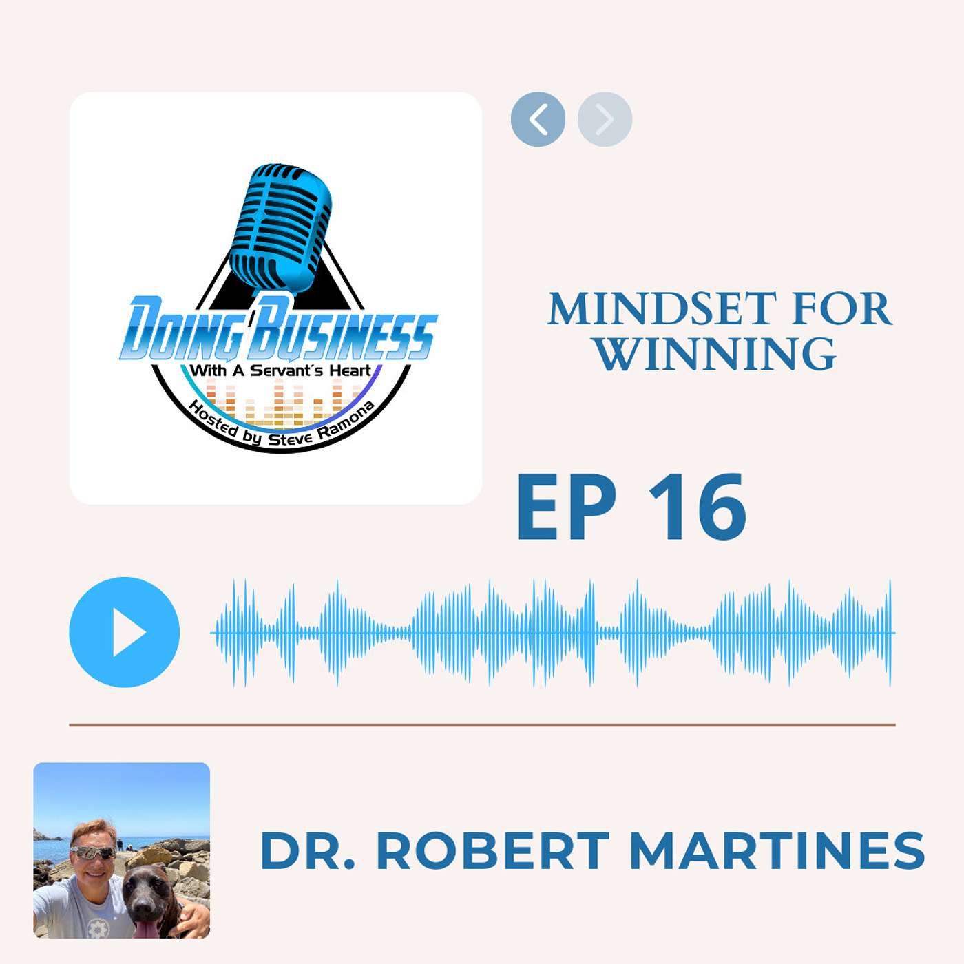 Mindset for winning - Dr Robert Martines D.C. - Owner of Chiropractic Wellness Center