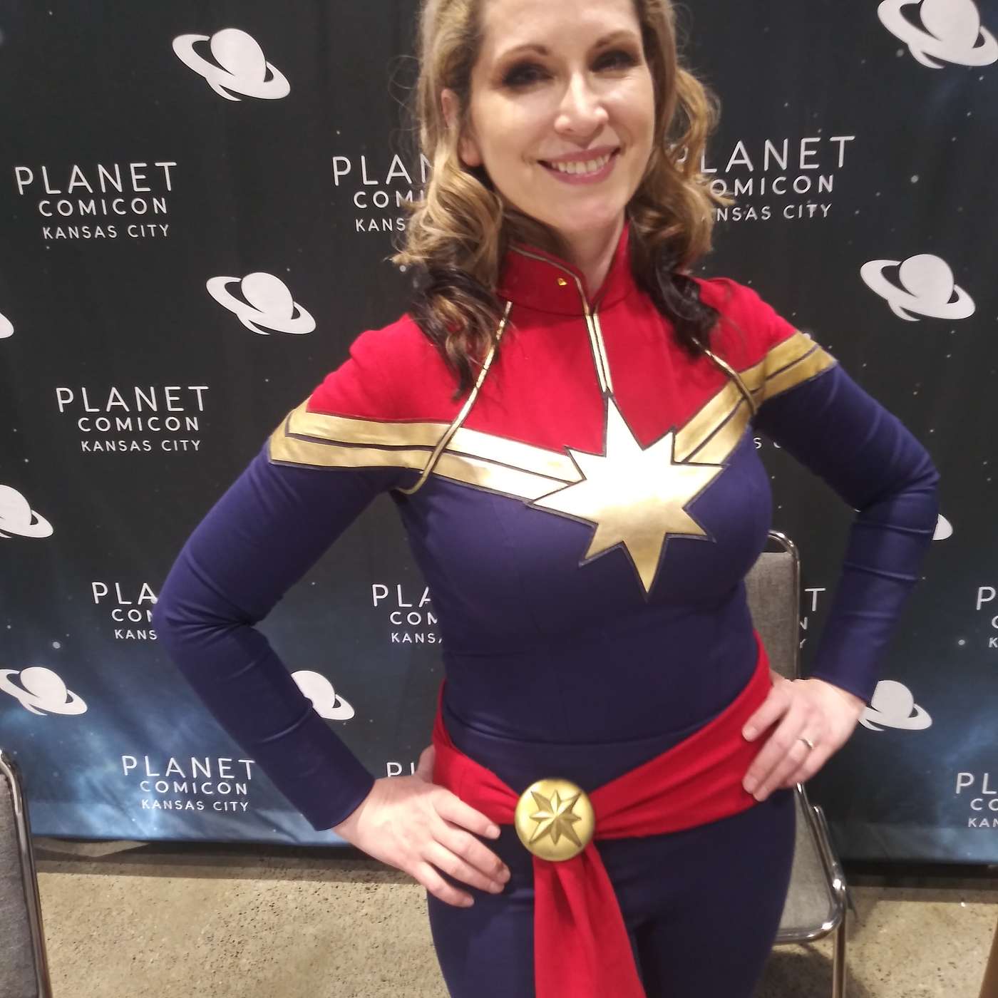 Episode 419: "Planet Comicon 2023: Beverly Downen (Cosplayer)" episode artwork