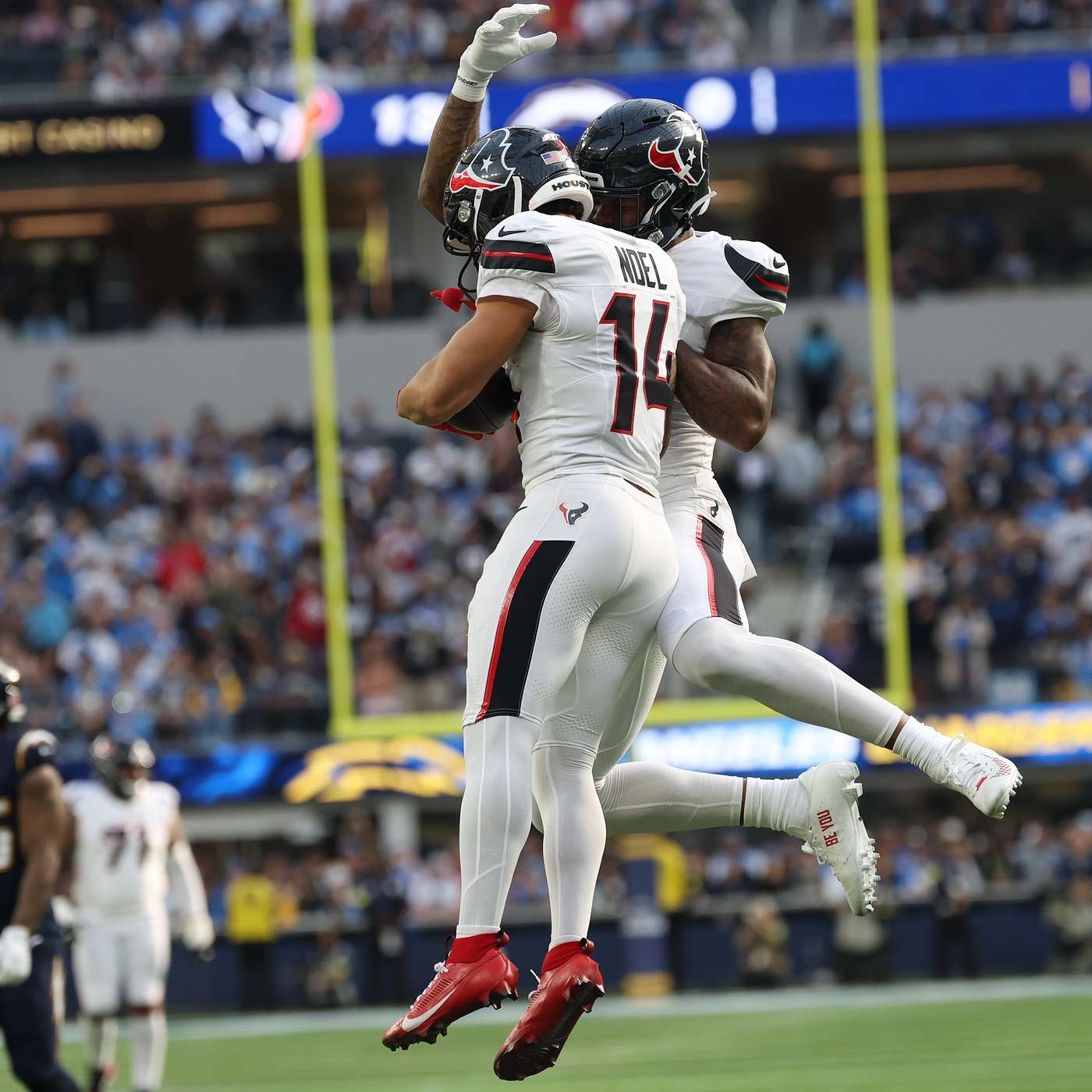 Texans make history with third straight playoff berth