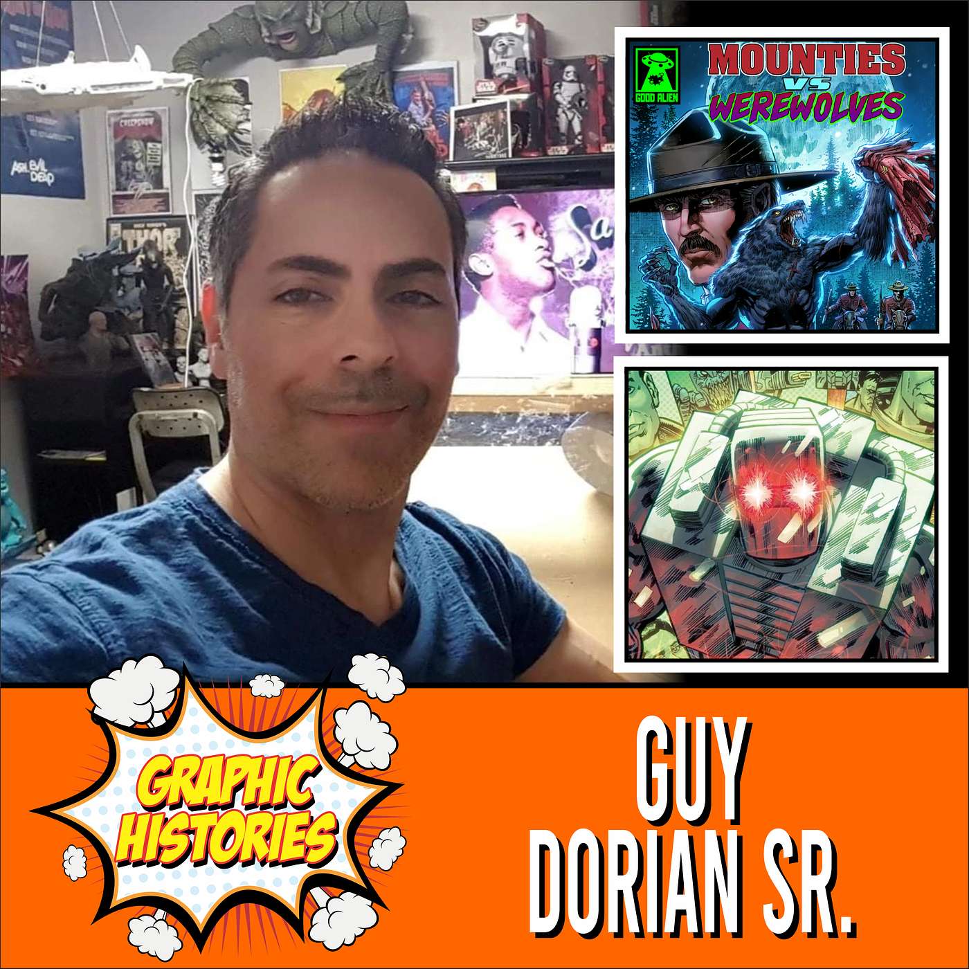 Episode 104: Guy Dorian Sr.