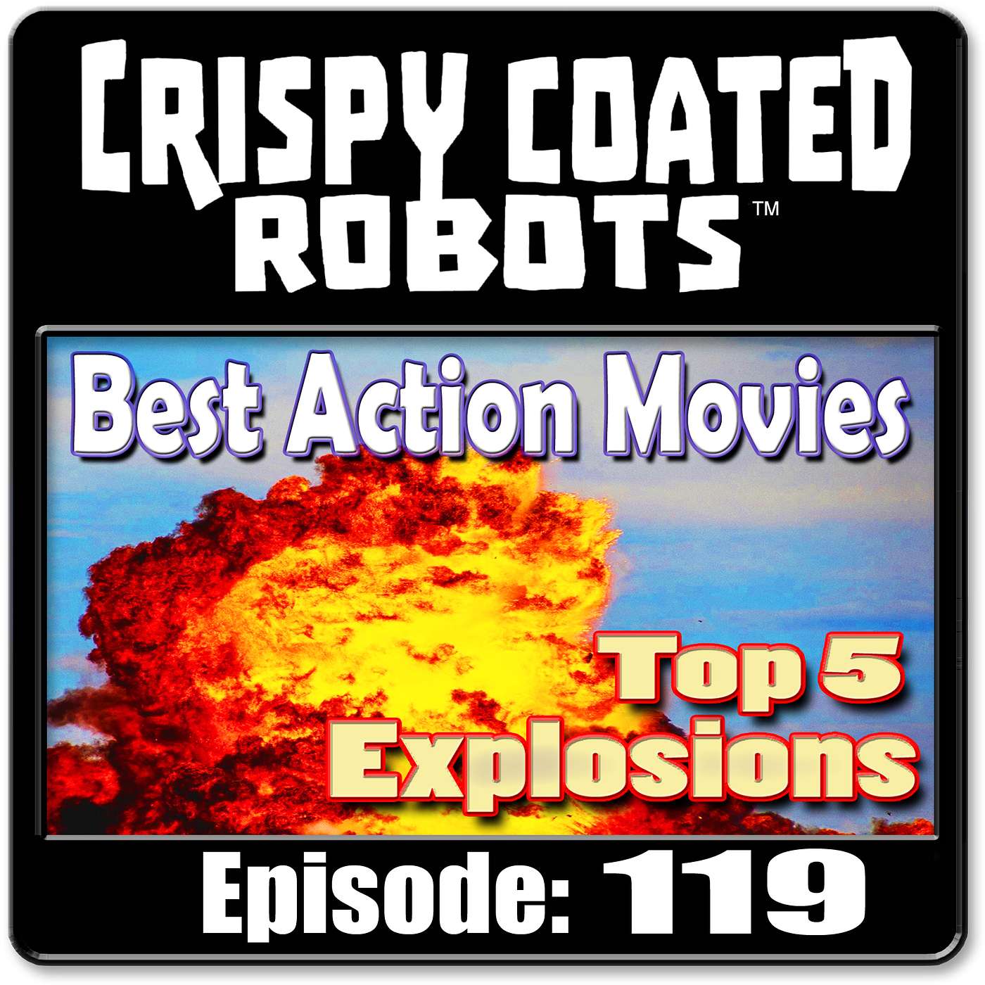 Crispy Coated Robots