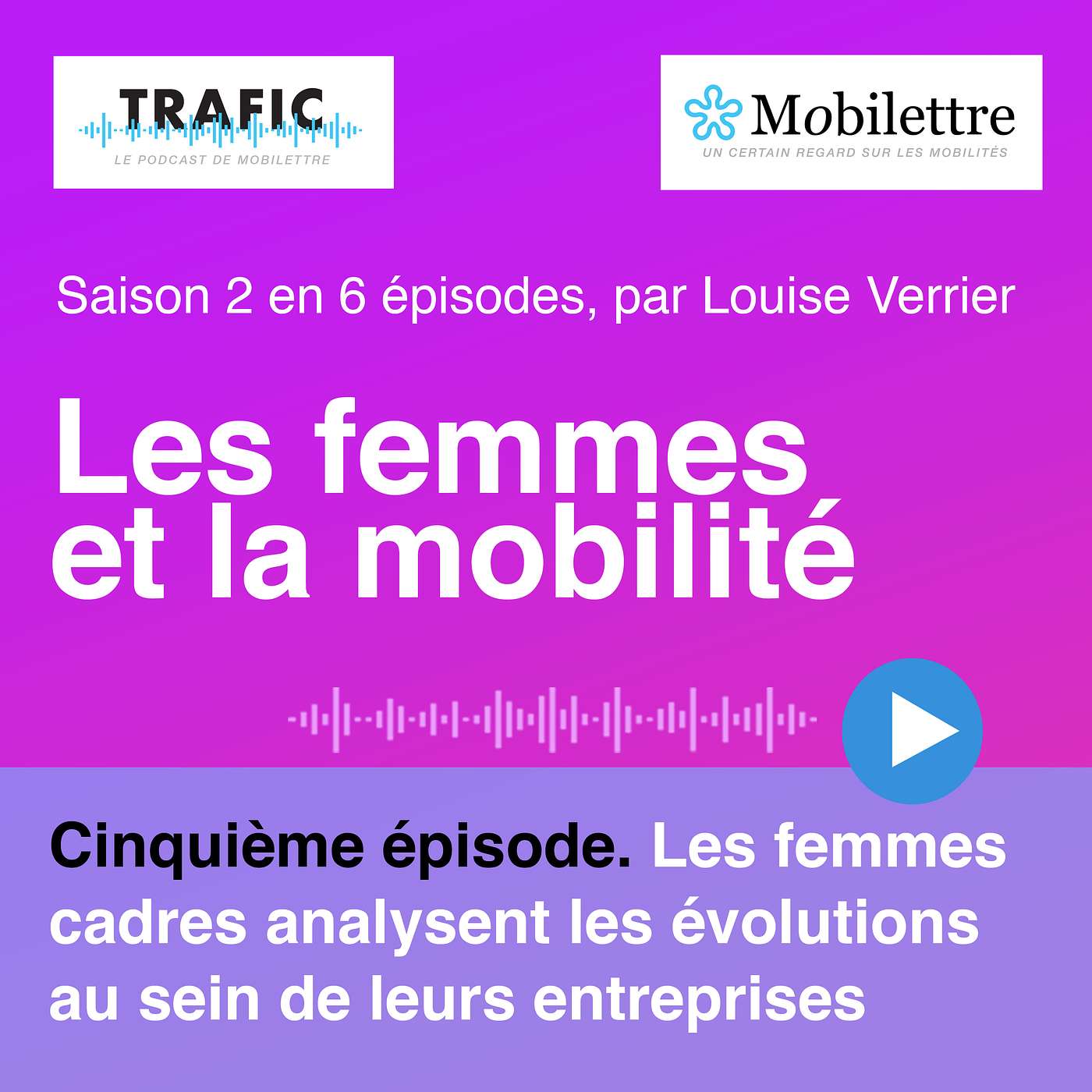 Trafic, le podcast de Mobilettre