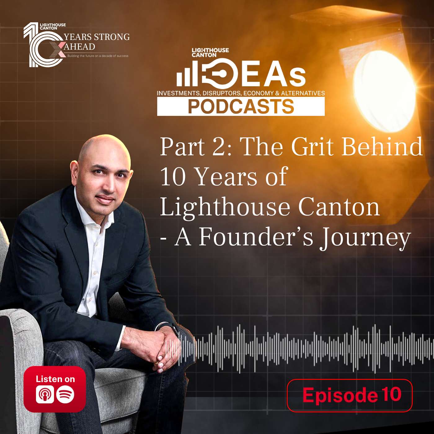 EP 10 - The Grit Behind 10 Years of Lighthouse Canton: A Founder’s Journey (Part 2) | Lighthouse Canton IDEAs Podcast