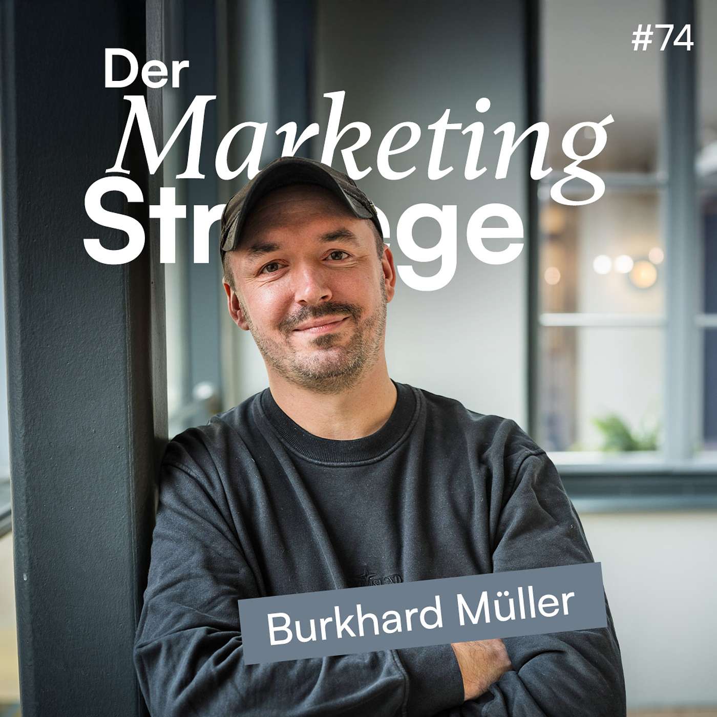 74 | Brand Intelligence statt Bauchgefühl – wie KI Markenführung revolutioniert (mit Burkhard Müller)